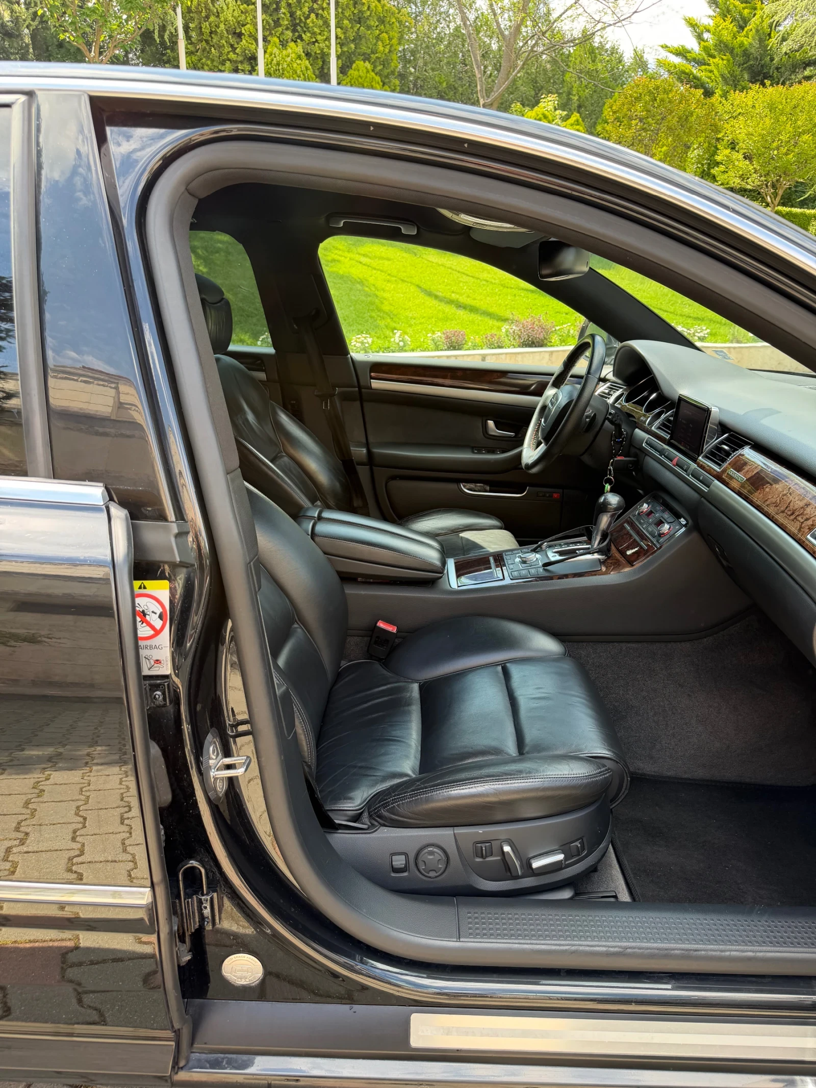 Audi A8 D3 3.0TDI, снимка 7 - Автомобили и джипове - 52965710