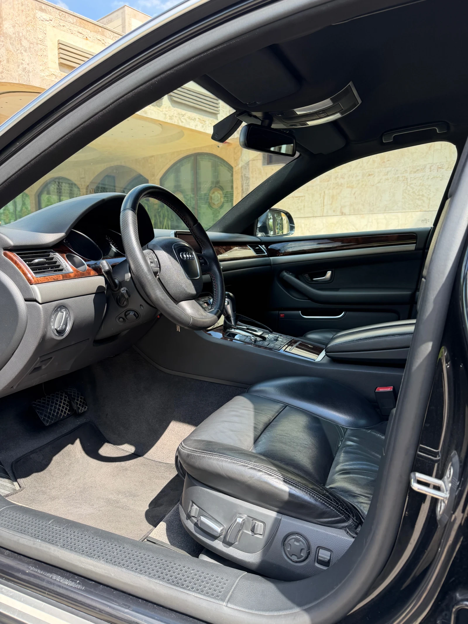 Audi A8 D3 3.0TDI, снимка 8 - Автомобили и джипове - 52965710