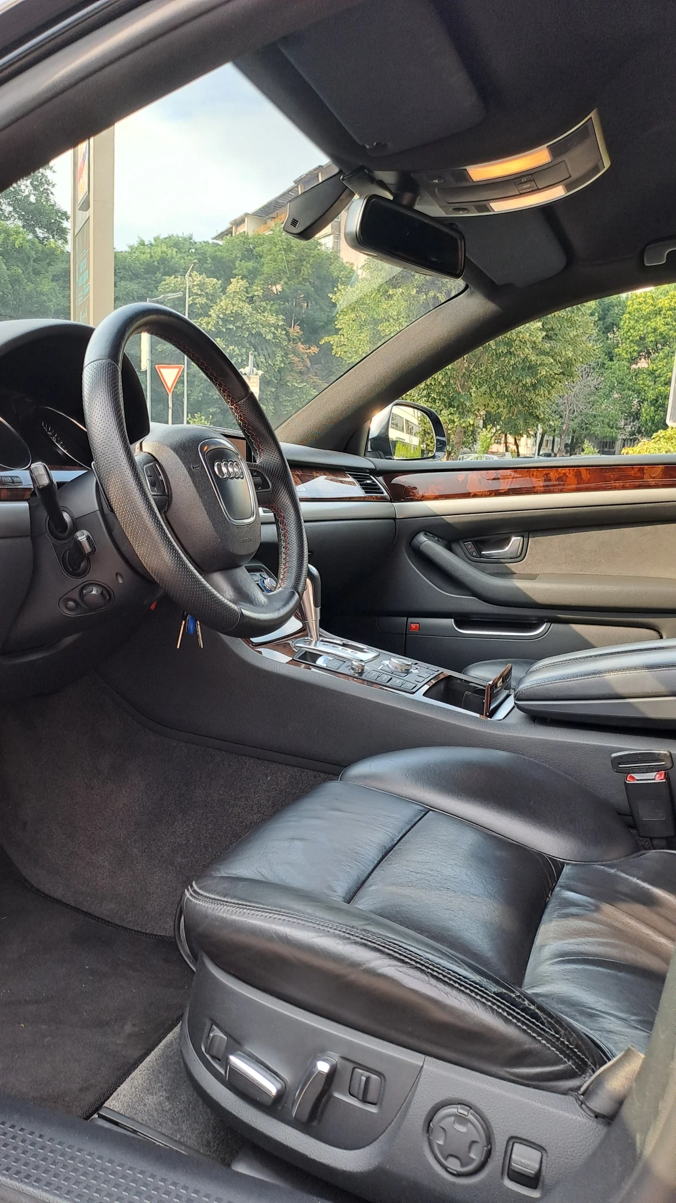 Audi A8 D3 3.0TDI | Mobile.bg � ����������� 11