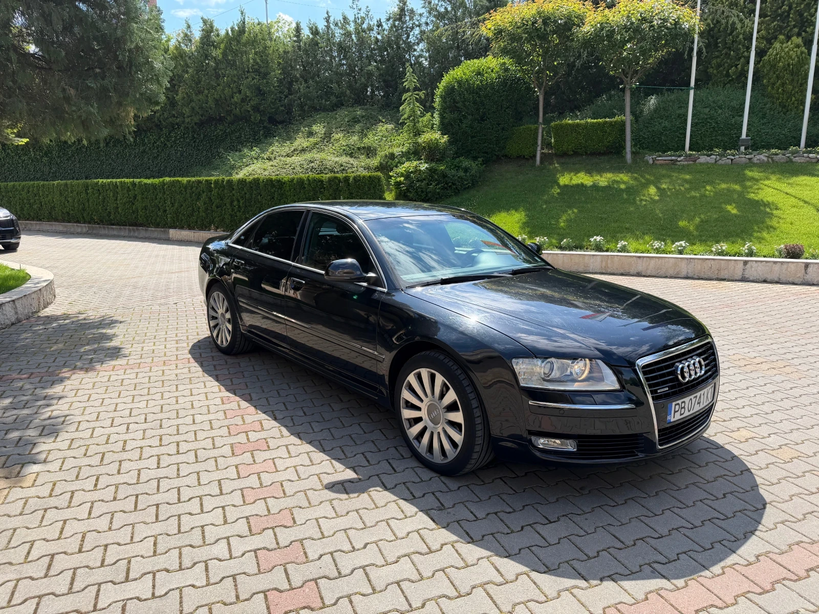 Audi A8 D3 3.0TDI, снимка 2 - Автомобили и джипове - 52965710