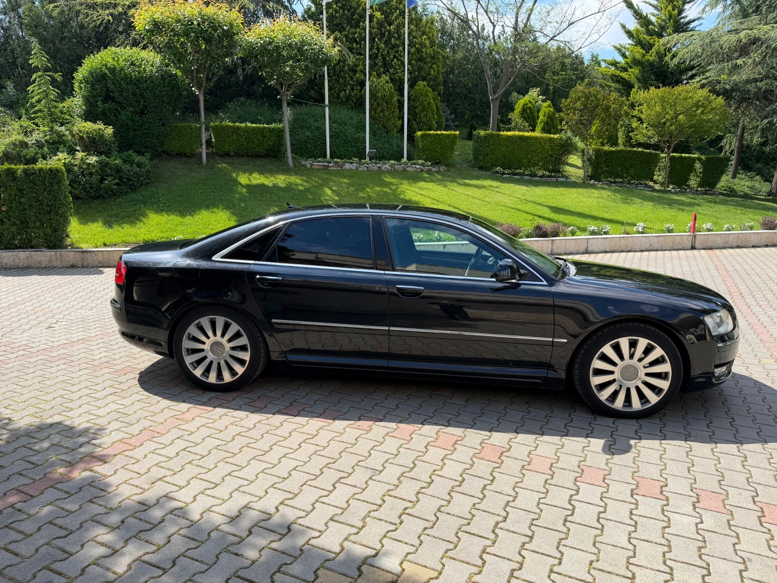 Audi A8 D3 3.0TDI, снимка 5 - Автомобили и джипове - 52965710