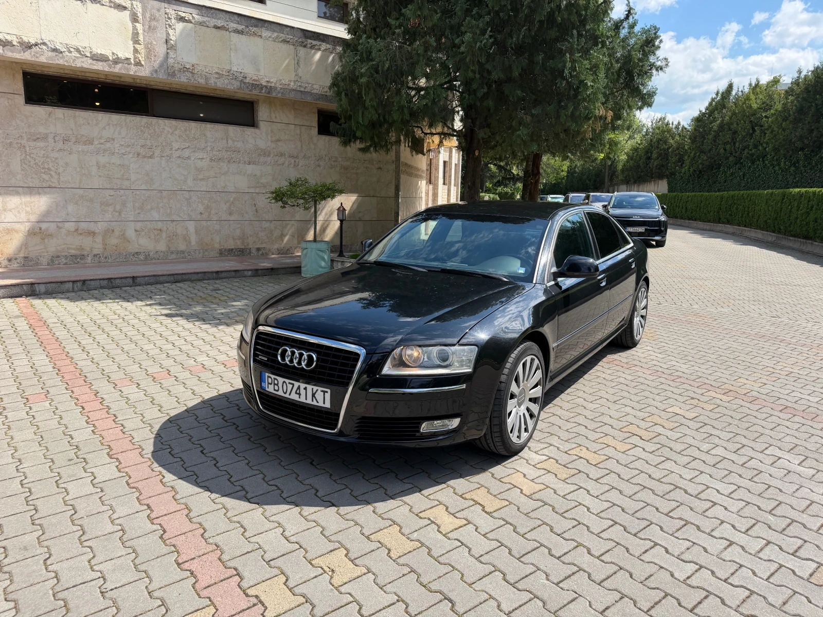 Audi A8 D3 3.0TDI
