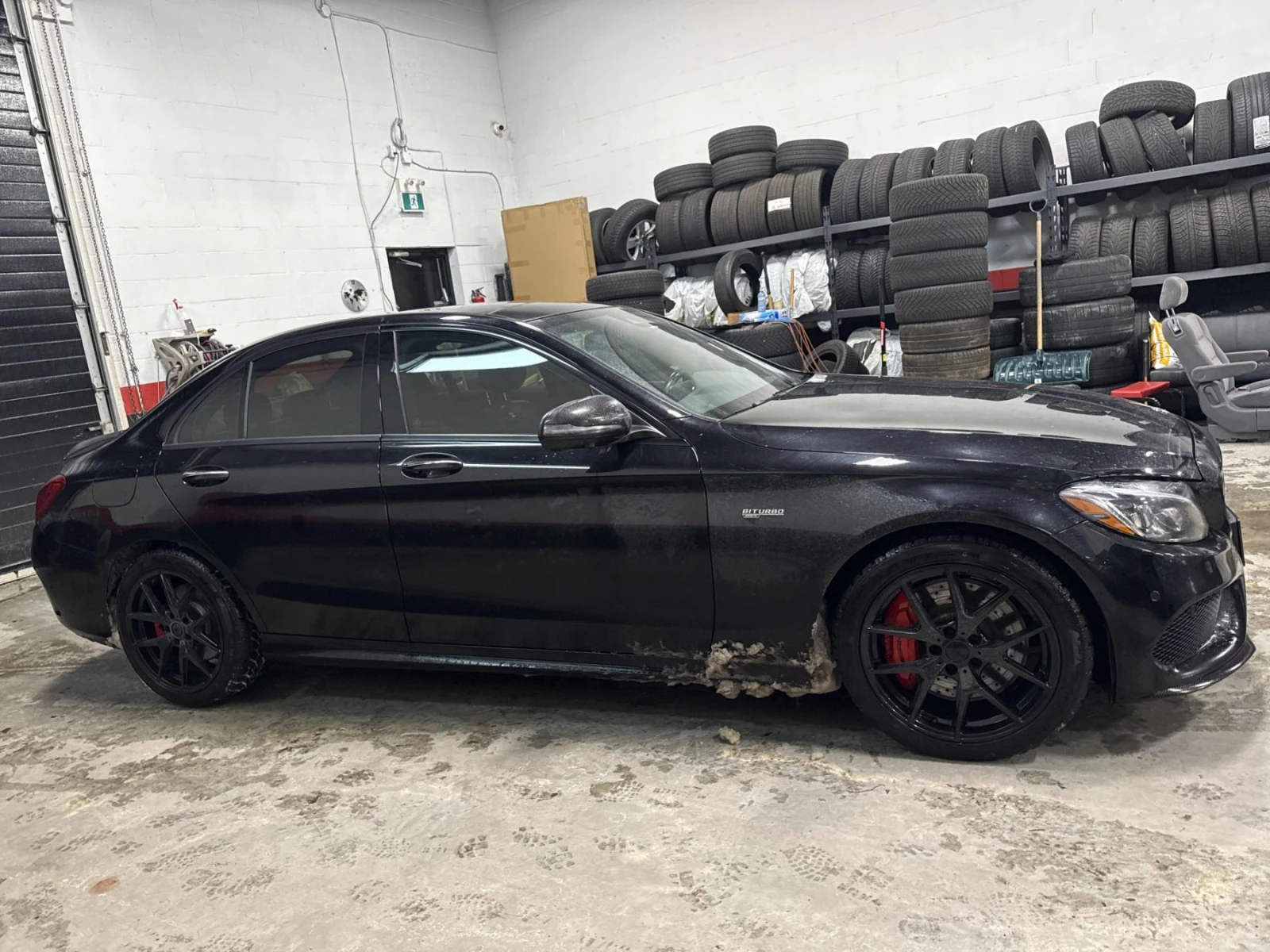 Mercedes-Benz C 43 AMG V6 BITURBO 4MATIC AMG | Mobile.bg � ����������� 1