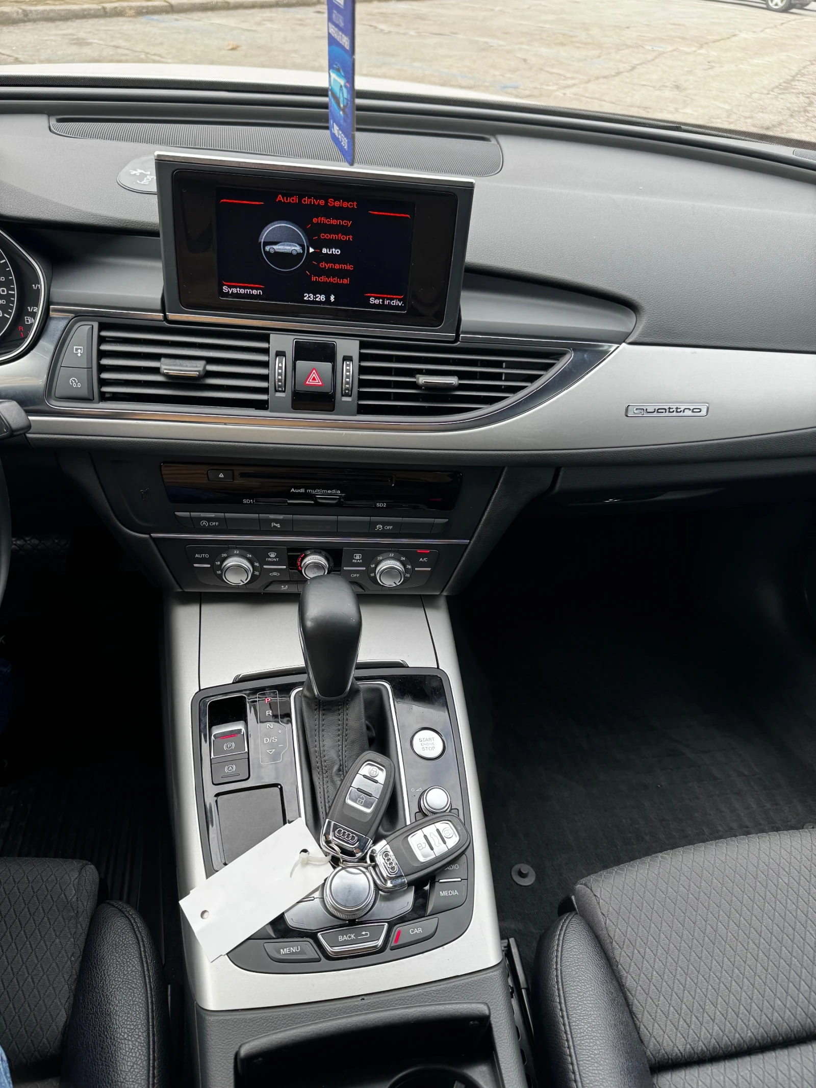 Audi A6 Audi A6 C7 50TDI 272кс Лизинг, снимка 10 - Автомобили и джипове - 53865824