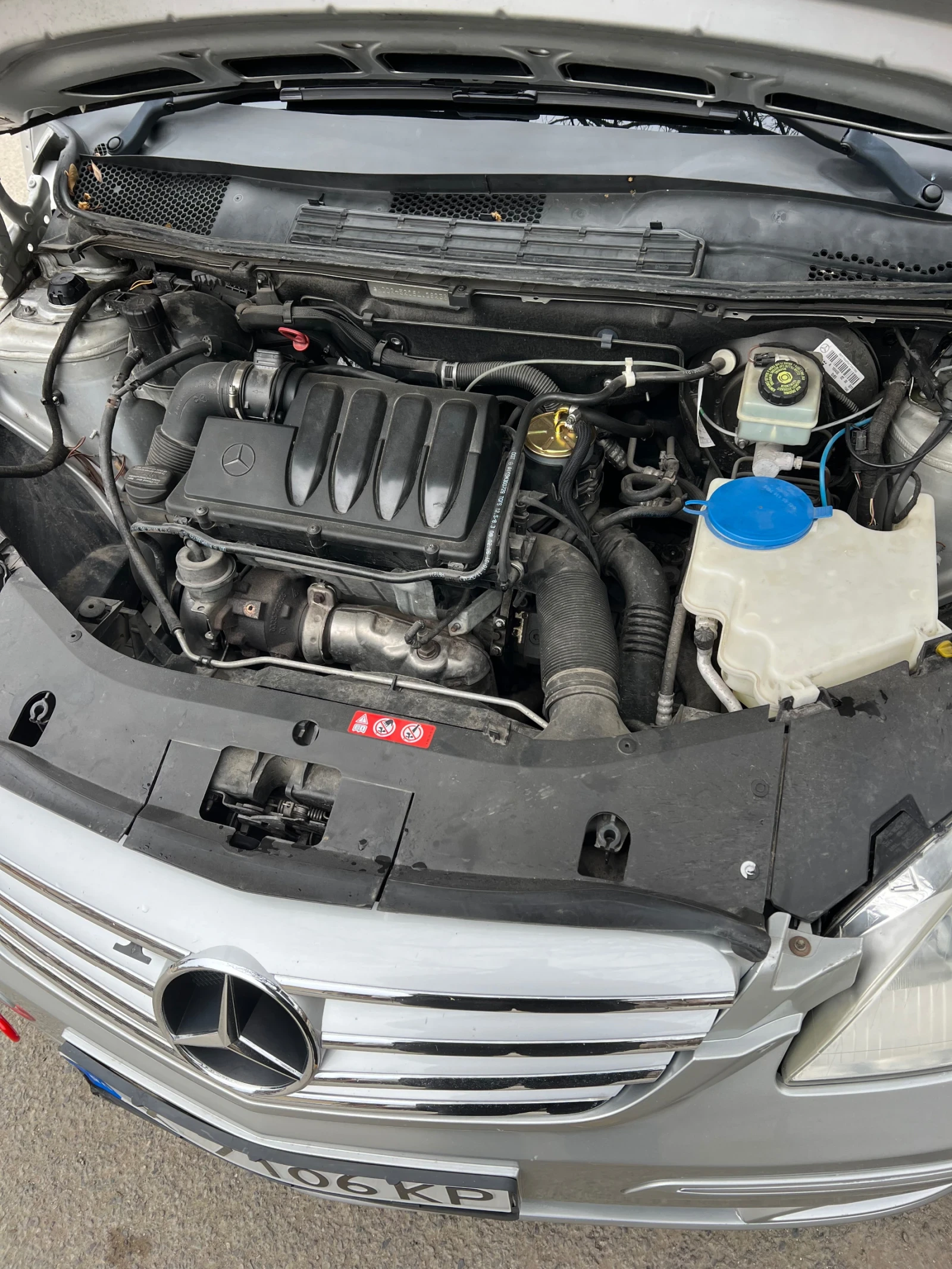 Mercedes-Benz B 200, снимка 12 - Автомобили и джипове - 53925634