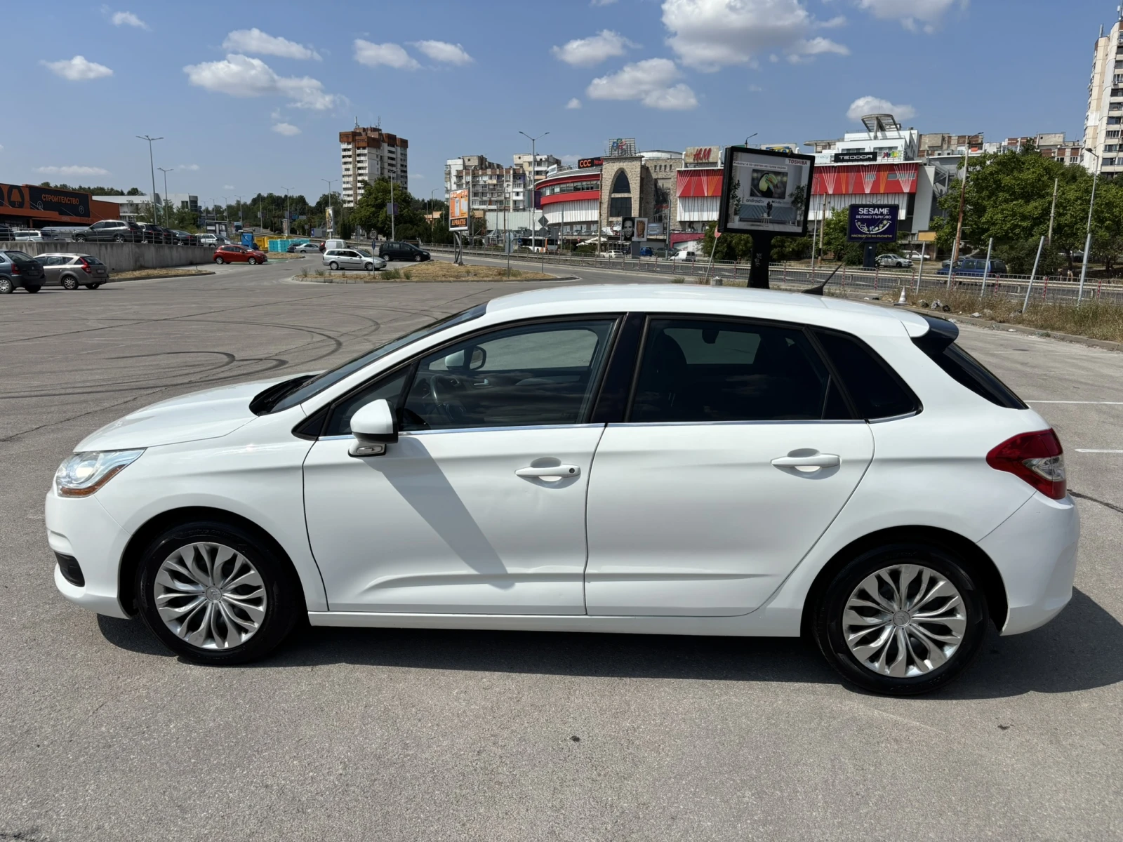Citroen C4, снимка 4 - Автомобили и джипове - 53928705