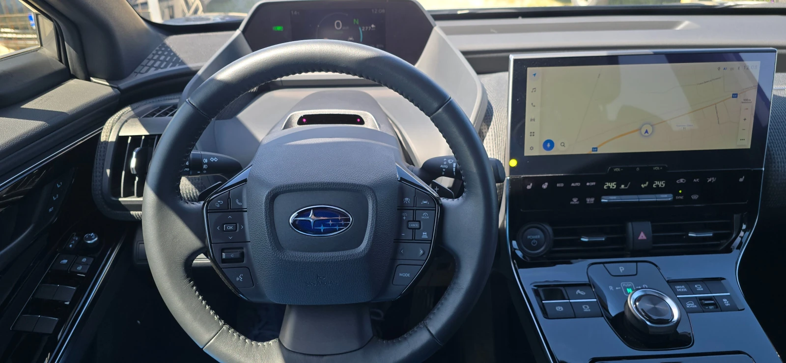 Toyota bZ4X 71.4kWh 4x4EXPERIENCE ����������� ����� ���� | Mobile.bg � ����������� 7