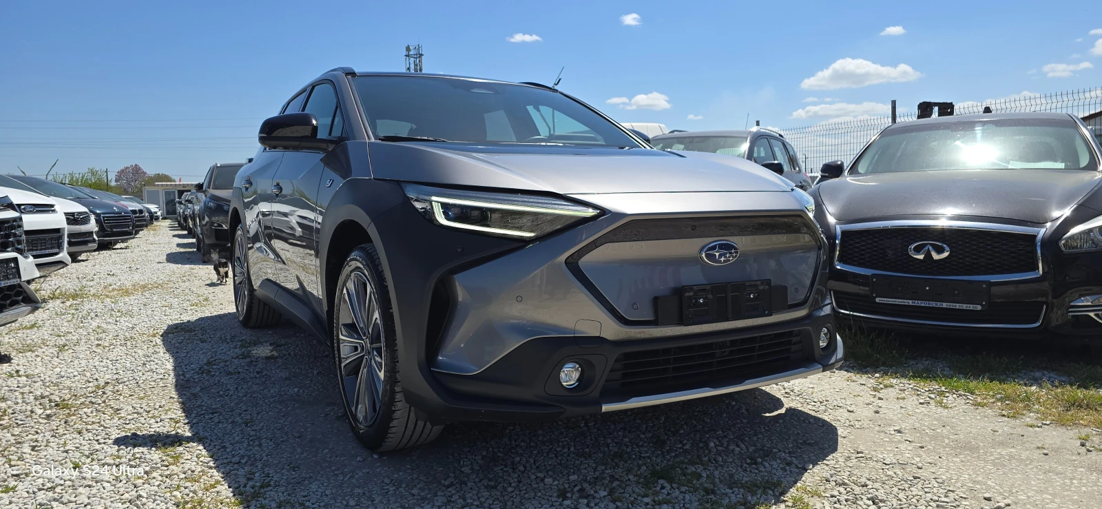 Toyota bZ4X 71.4kWh 4x4EXPERIENCE ГАРАНЦИОННА ЧИСТО НОВА