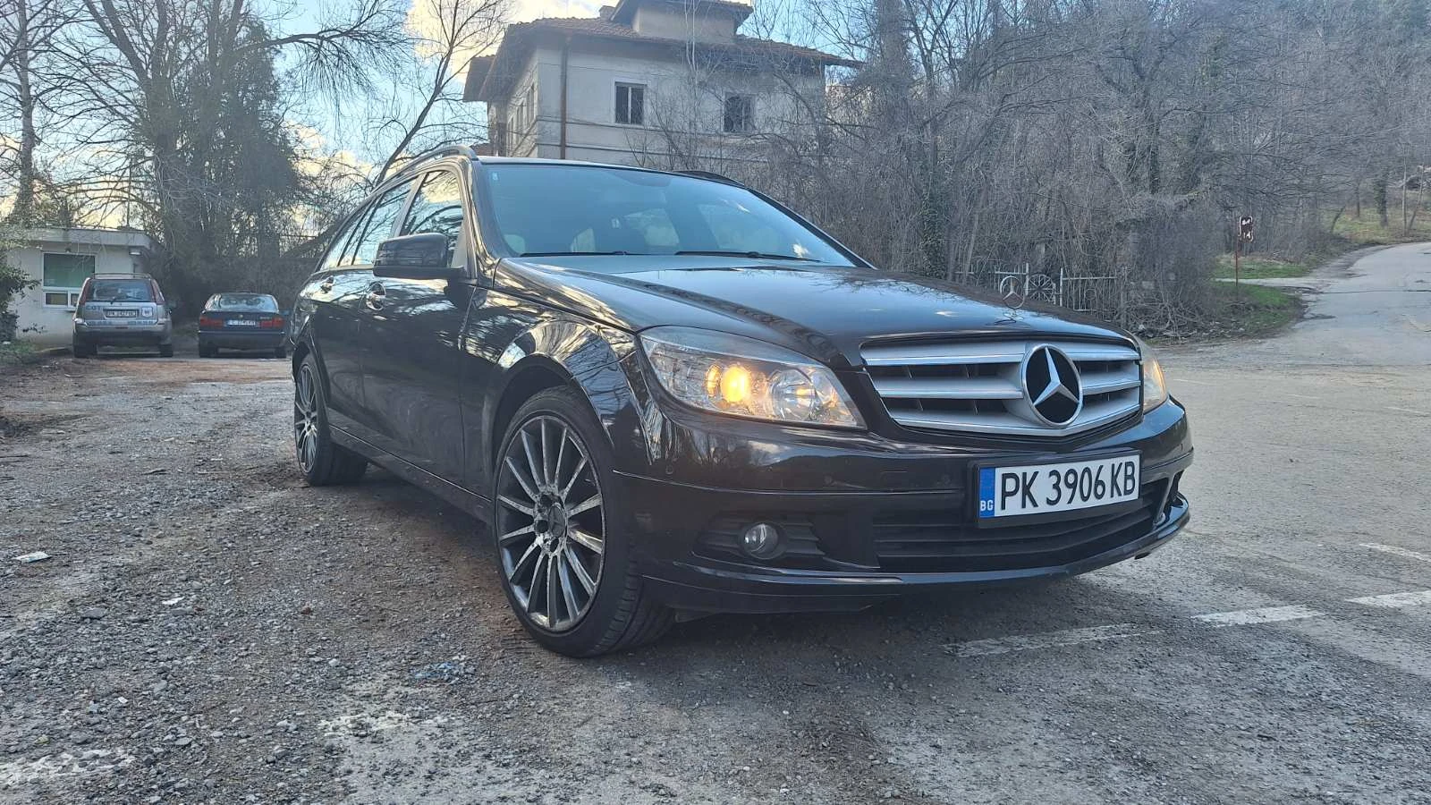 Mercedes-Benz C 180 Kompressor , снимка 2 - Автомобили и джипове - 54125846