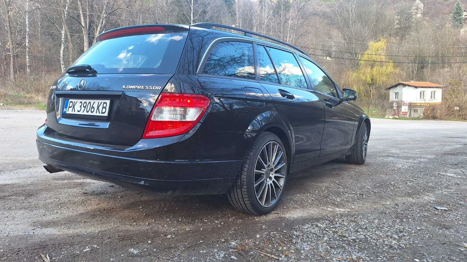 Mercedes-Benz C 180 Kompressor , снимка 6 - Автомобили и джипове - 54125846