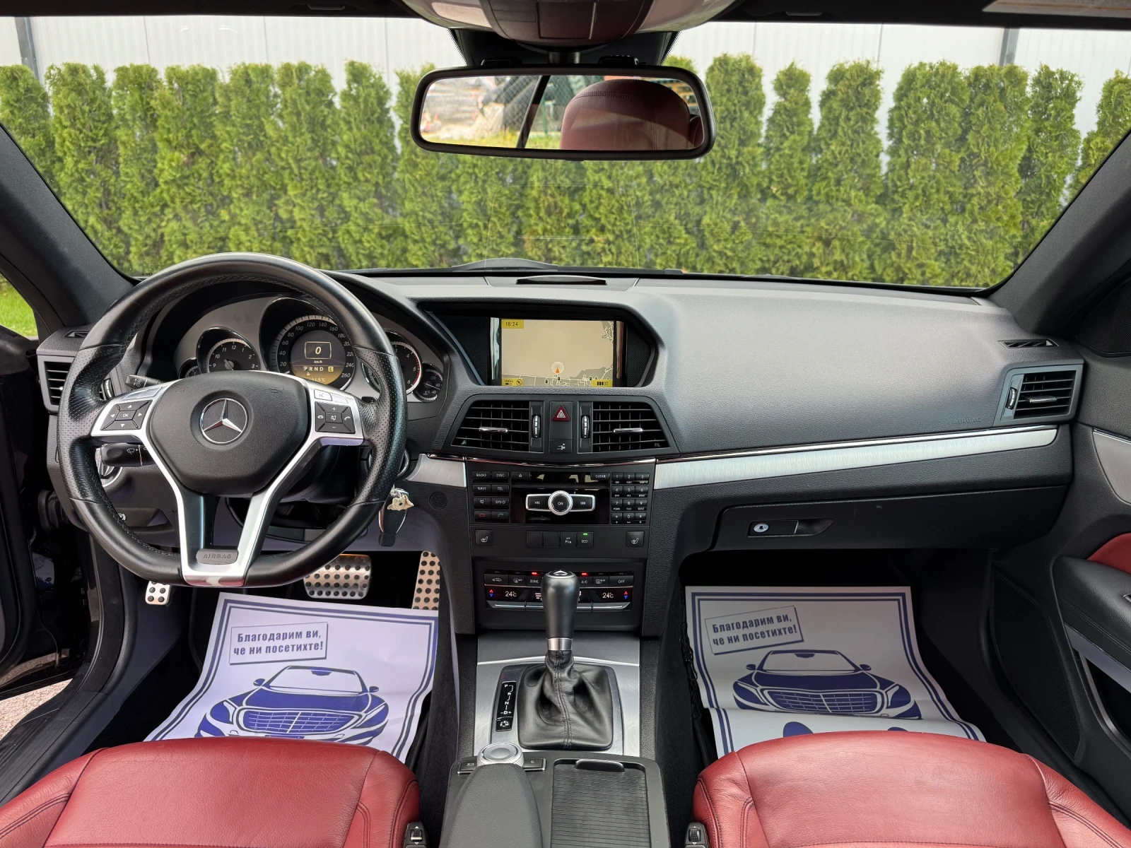 Mercedes-Benz E 350 CDI AMG/7G-Tronic/Coupe/ШВЕЙЦАРИЯ!!!, снимка 12 - Автомобили и джипове - 54159703