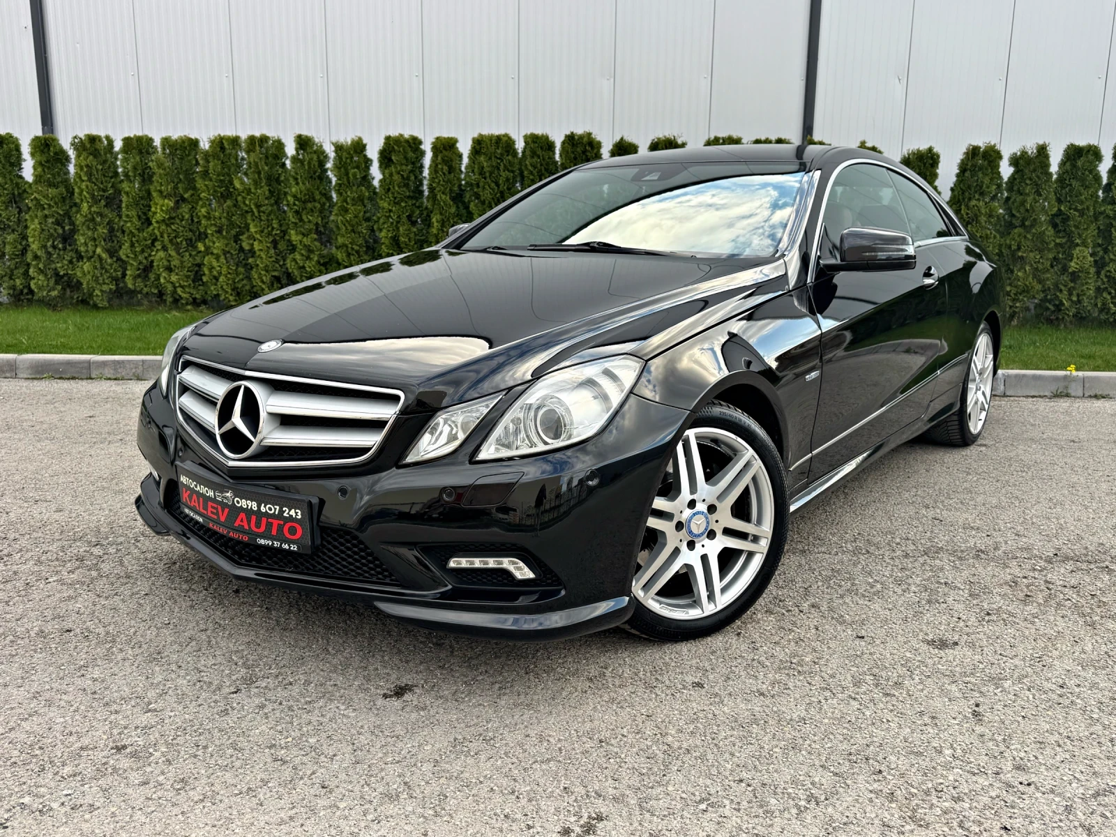 Mercedes-Benz E 350 CDI AMG/7G-Tronic/Coupe/ШВЕЙЦАРИЯ!!! | Auto.bg — изображение 1