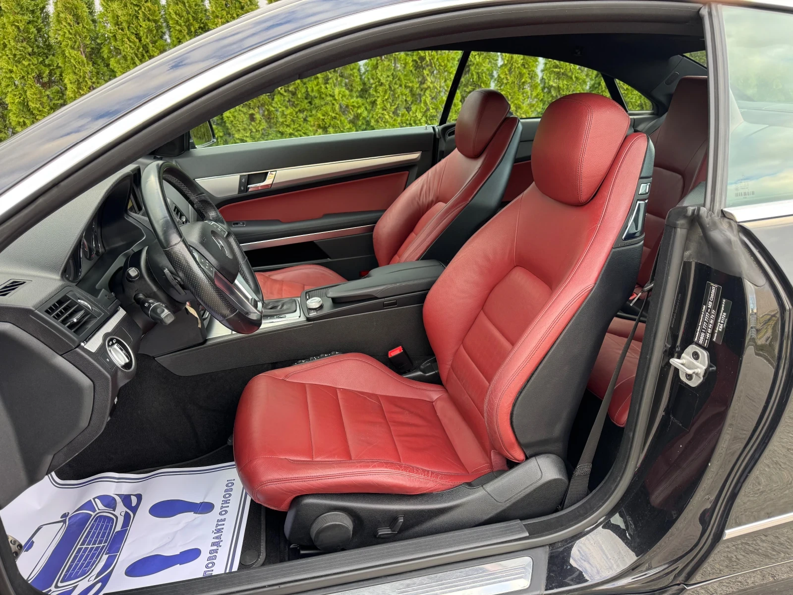 Mercedes-Benz E 350 CDI AMG/7G-Tronic/Coupe/ШВЕЙЦАРИЯ!!!, снимка 8 - Автомобили и джипове - 54159703