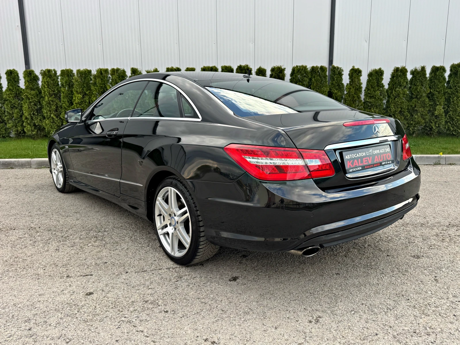 Mercedes-Benz E 350 CDI AMG/7G-Tronic/Coupe/ШВЕЙЦАРИЯ!!!, снимка 5 - Автомобили и джипове - 54159703