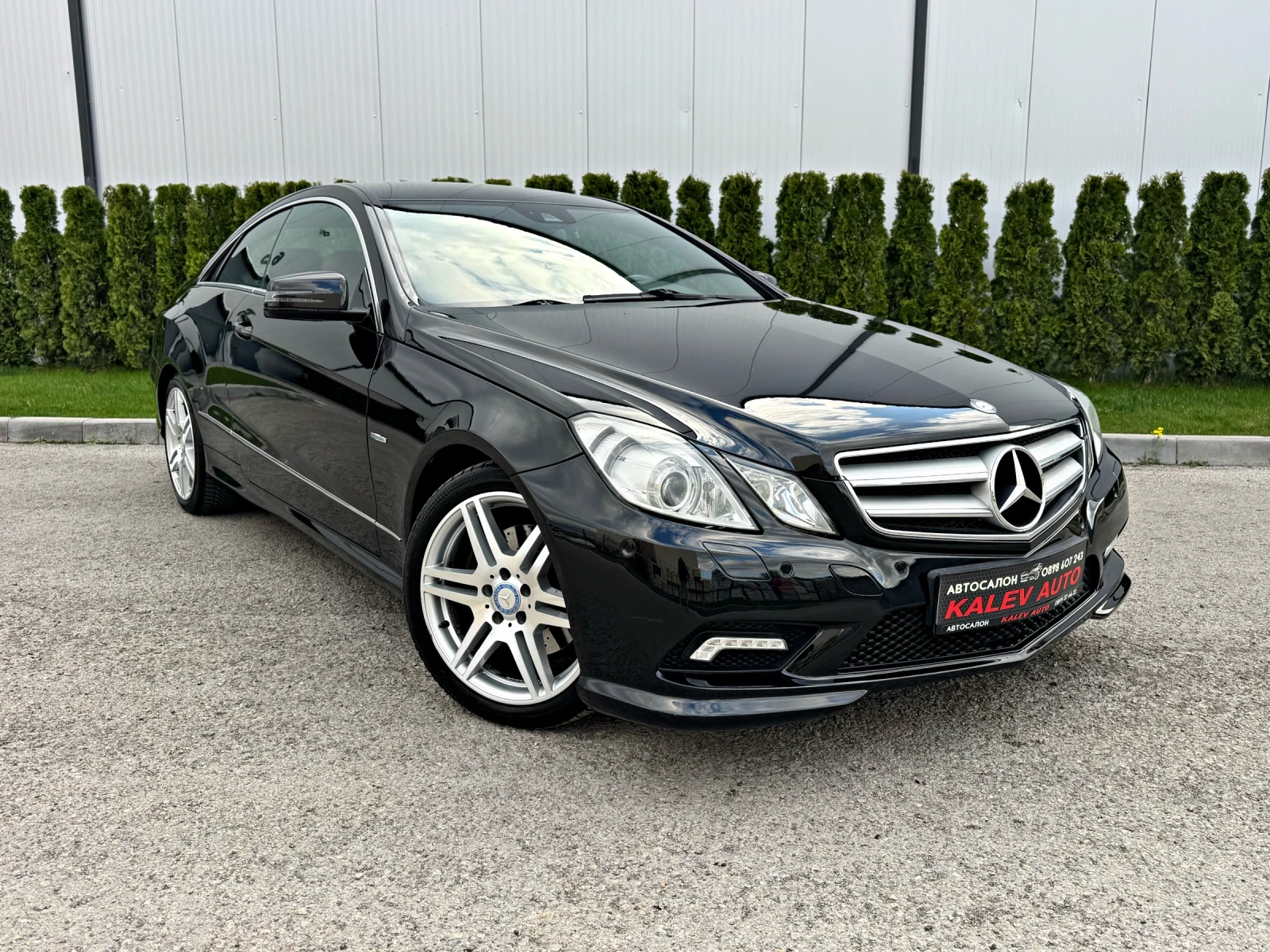 Mercedes-Benz E 350 CDI AMG/7G-Tronic/Coupe/ШВЕЙЦАРИЯ!!!, снимка 3 - Автомобили и джипове - 54159703