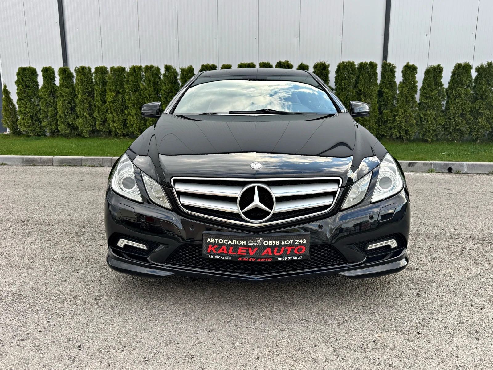 Mercedes-Benz E 350 CDI AMG/7G-Tronic/Coupe/ШВЕЙЦАРИЯ!!!, снимка 2 - Автомобили и джипове - 54159703