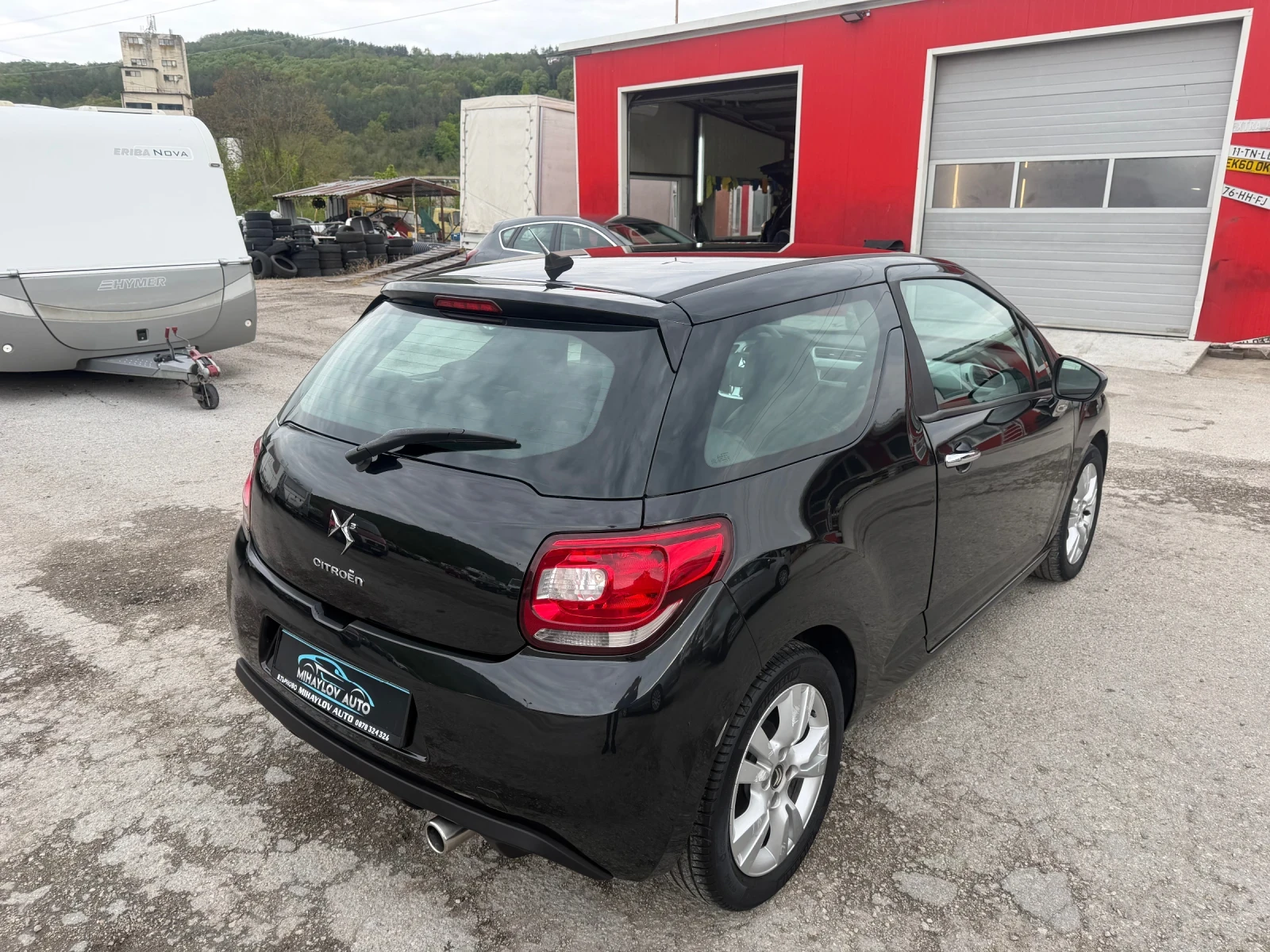 DS DS 3 1.4HDI, снимка 3 - Автомобили и джипове - 54381913