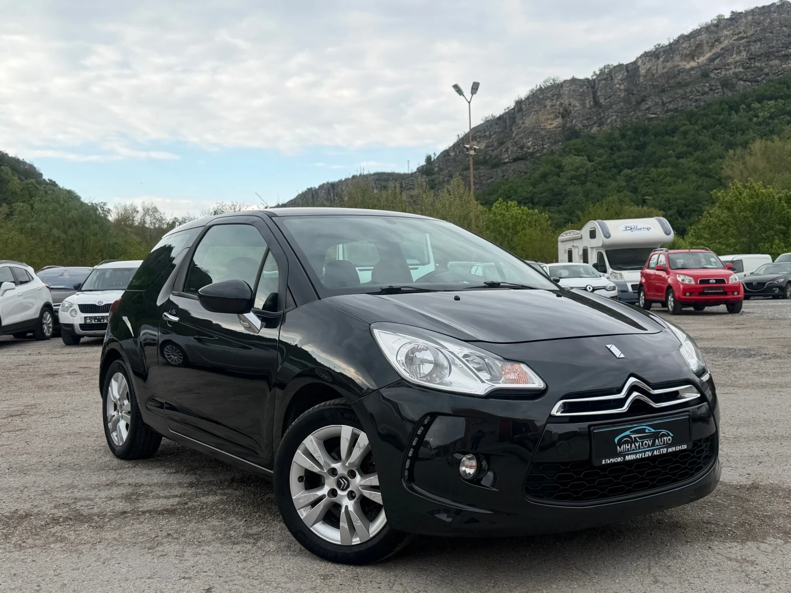 DS DS 3 1.4HDI, снимка 1 - Автомобили и джипове - 54381913