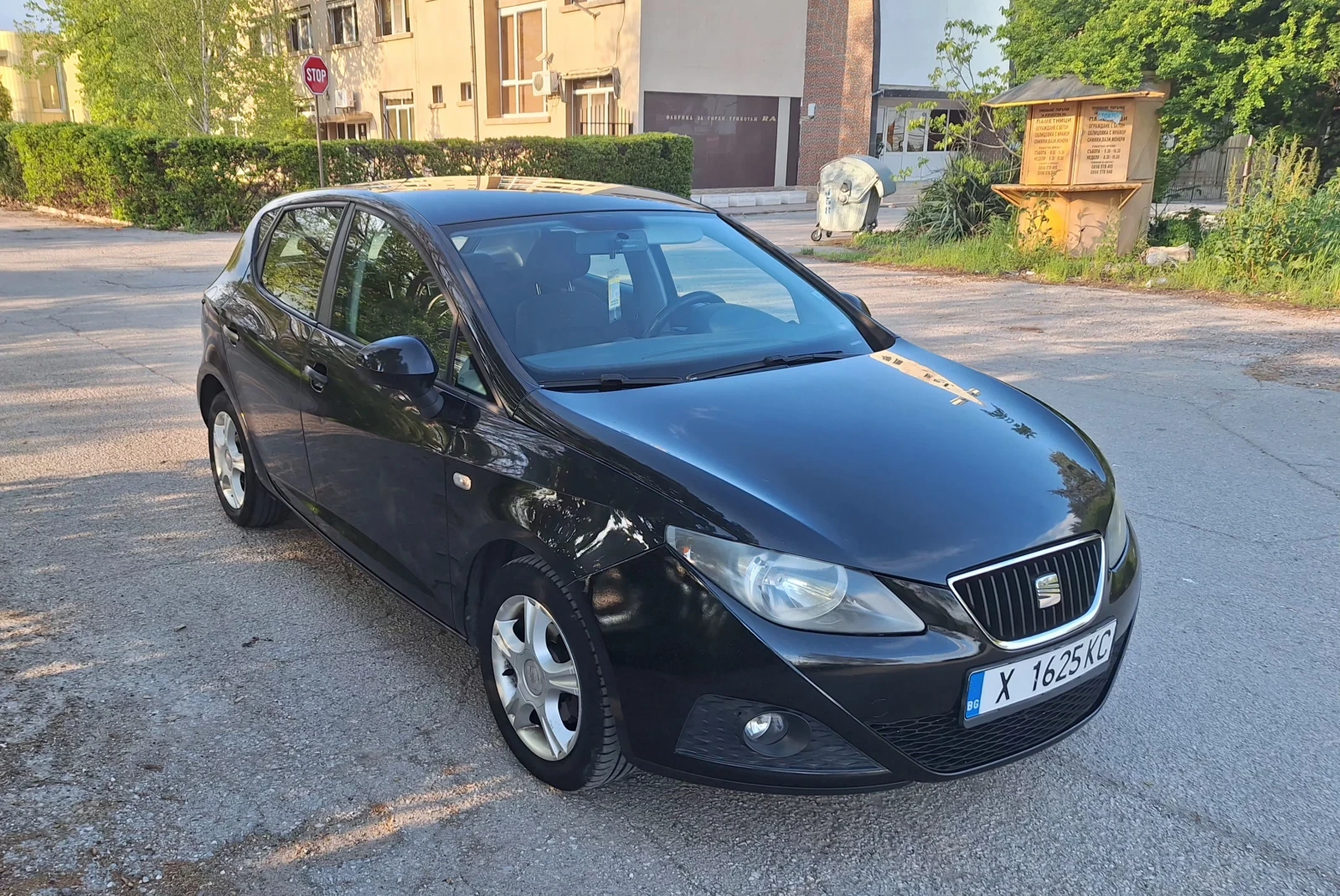 Seat Ibiza 1.2tdi