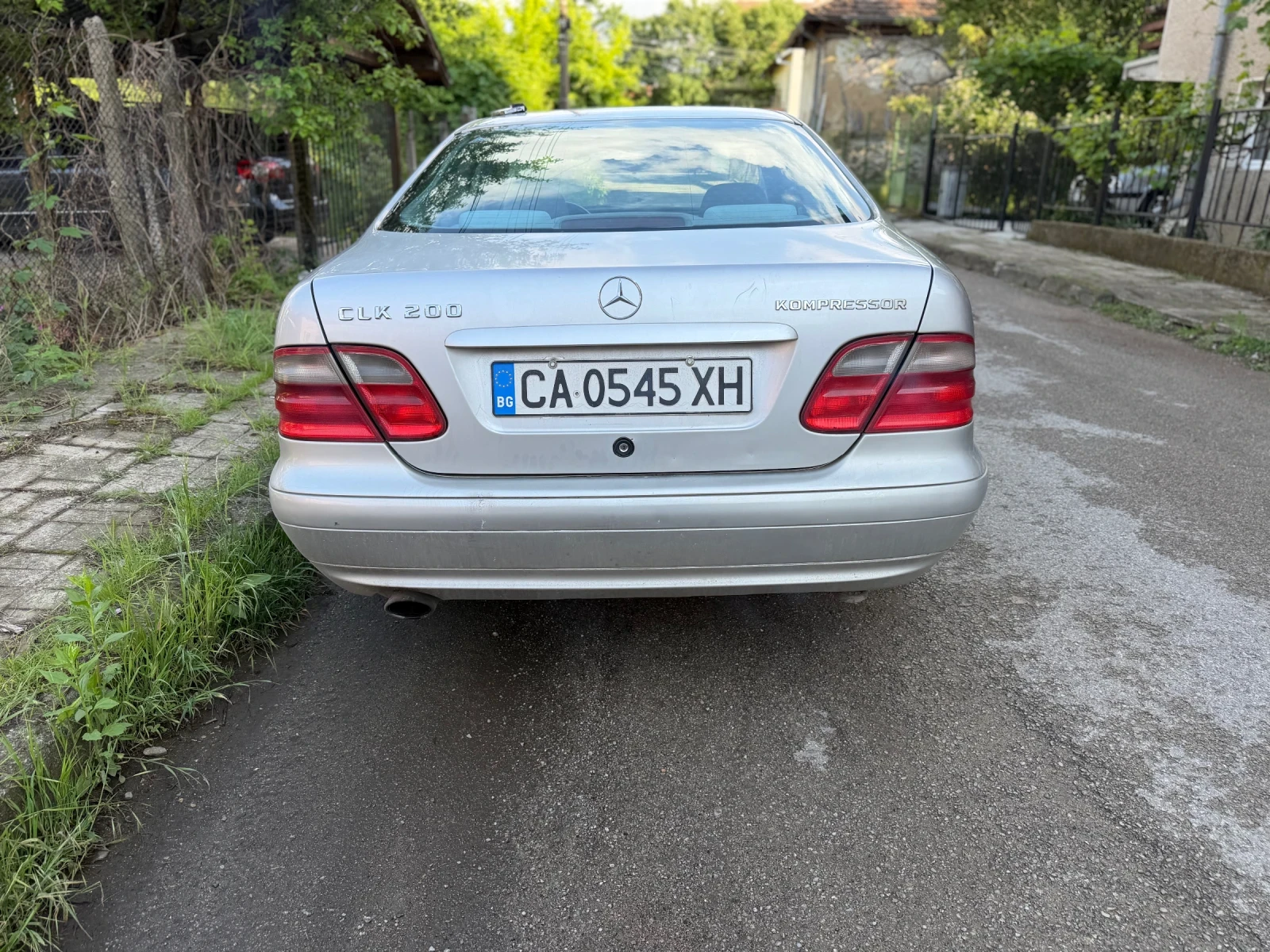 Mercedes-Benz CLK 200 Kompressor Avantgarde, снимка 4 - Автомобили и джипове - 55210775