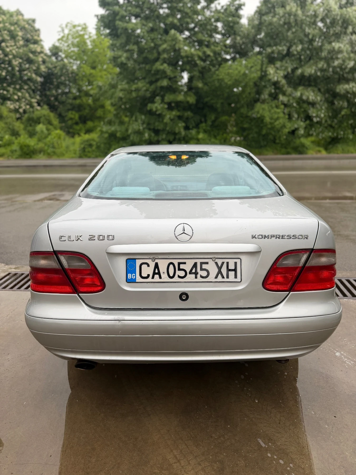 Mercedes-Benz CLK 200 Kompressor , снимка 4 - Автомобили и джипове - 54576966