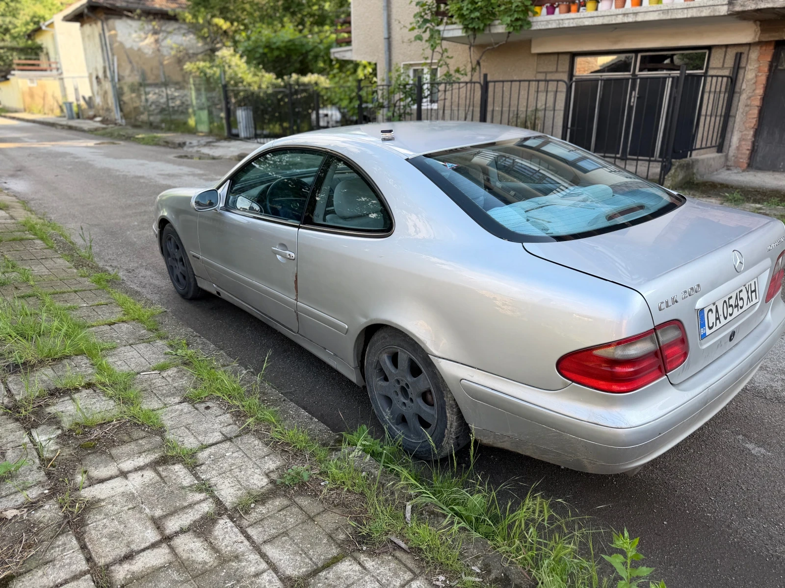 Mercedes-Benz CLK 200 Kompressor Avantgarde, снимка 6 - Автомобили и джипове - 55210775