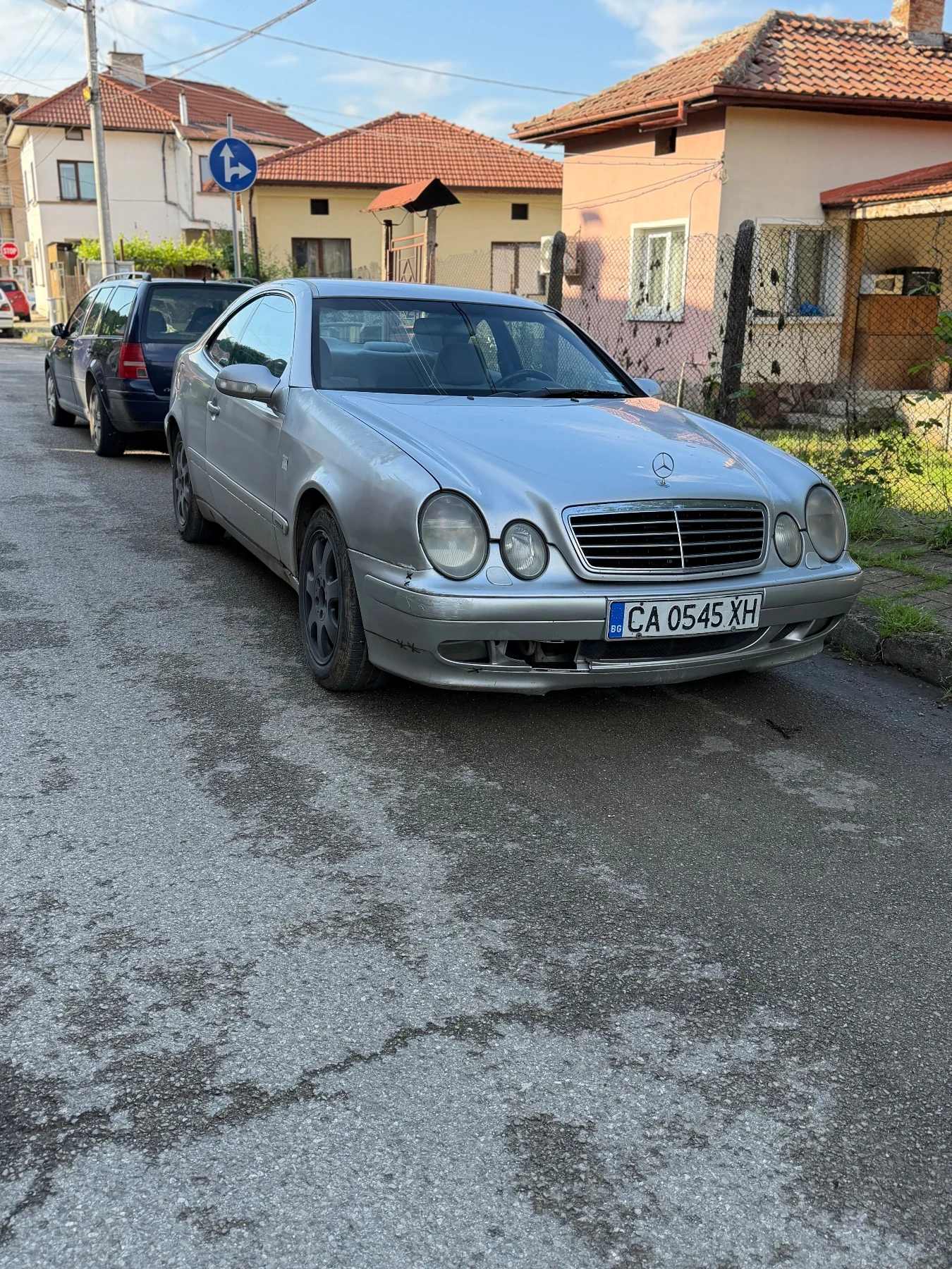 Mercedes-Benz CLK 200 Kompressor Avantgarde, снимка 2 - Автомобили и джипове - 55210775