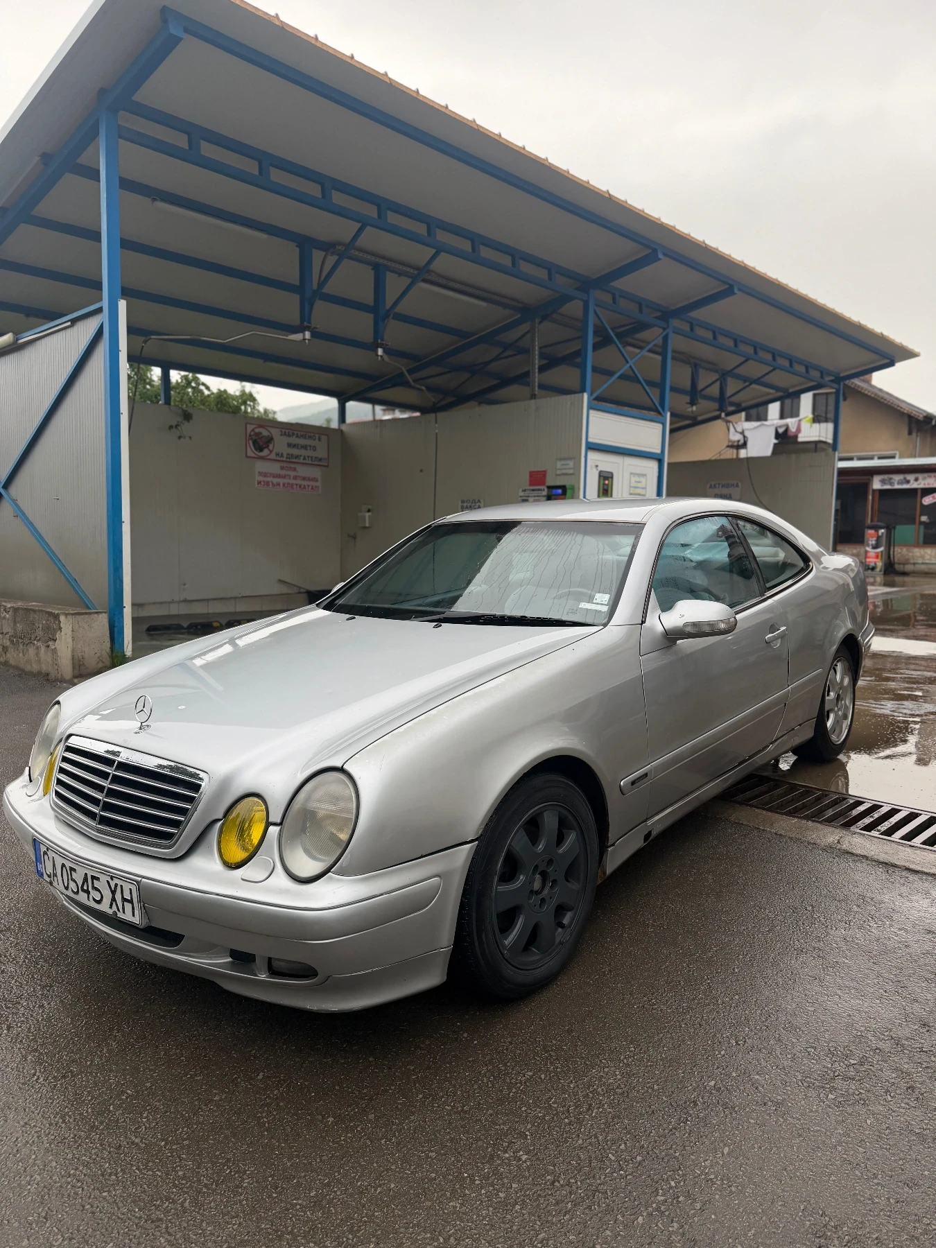 Mercedes-Benz CLK 200 Kompressor 