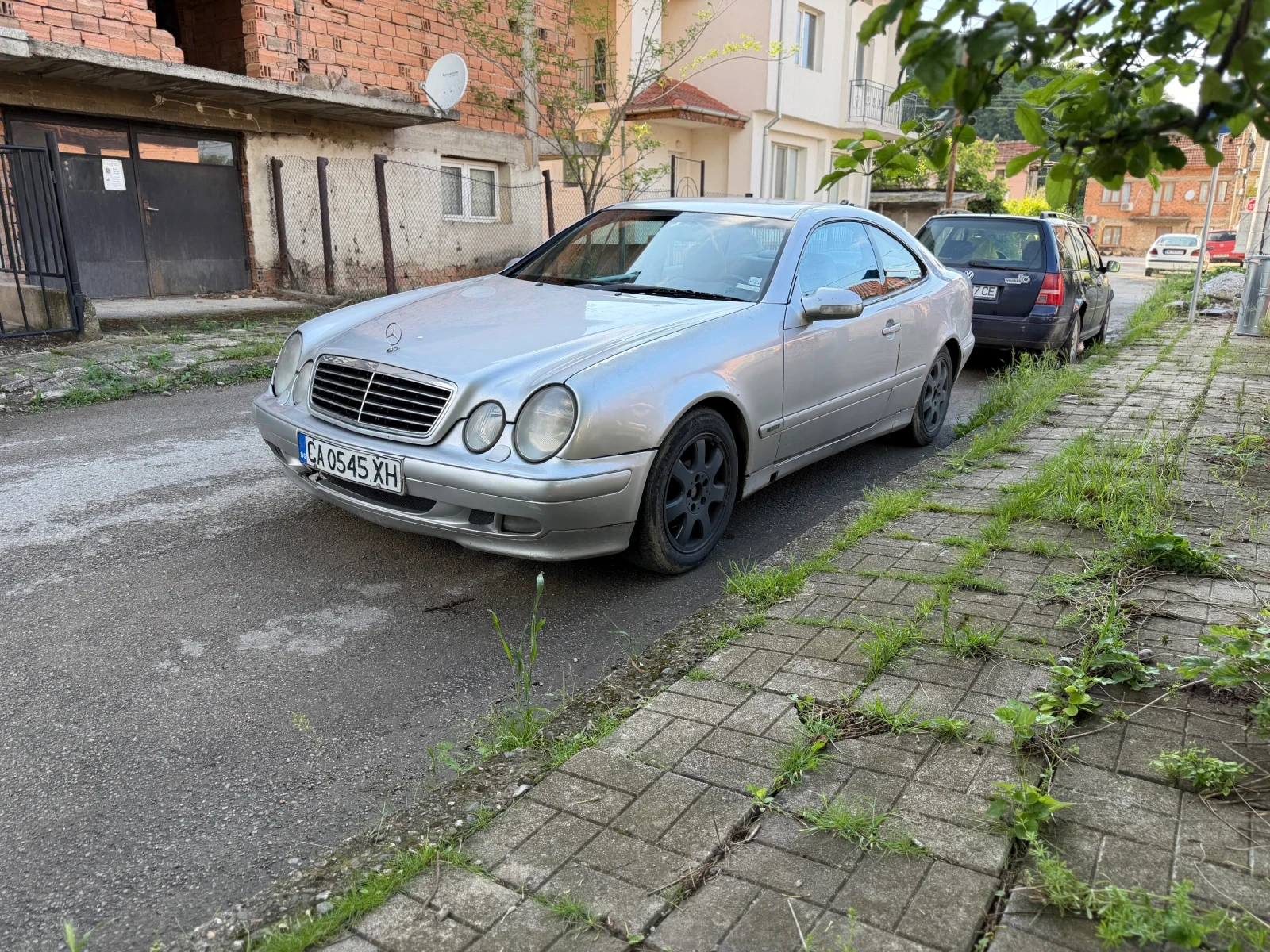 Mercedes-Benz CLK 200 Kompressor Avantgarde, снимка 7 - Автомобили и джипове - 55210775