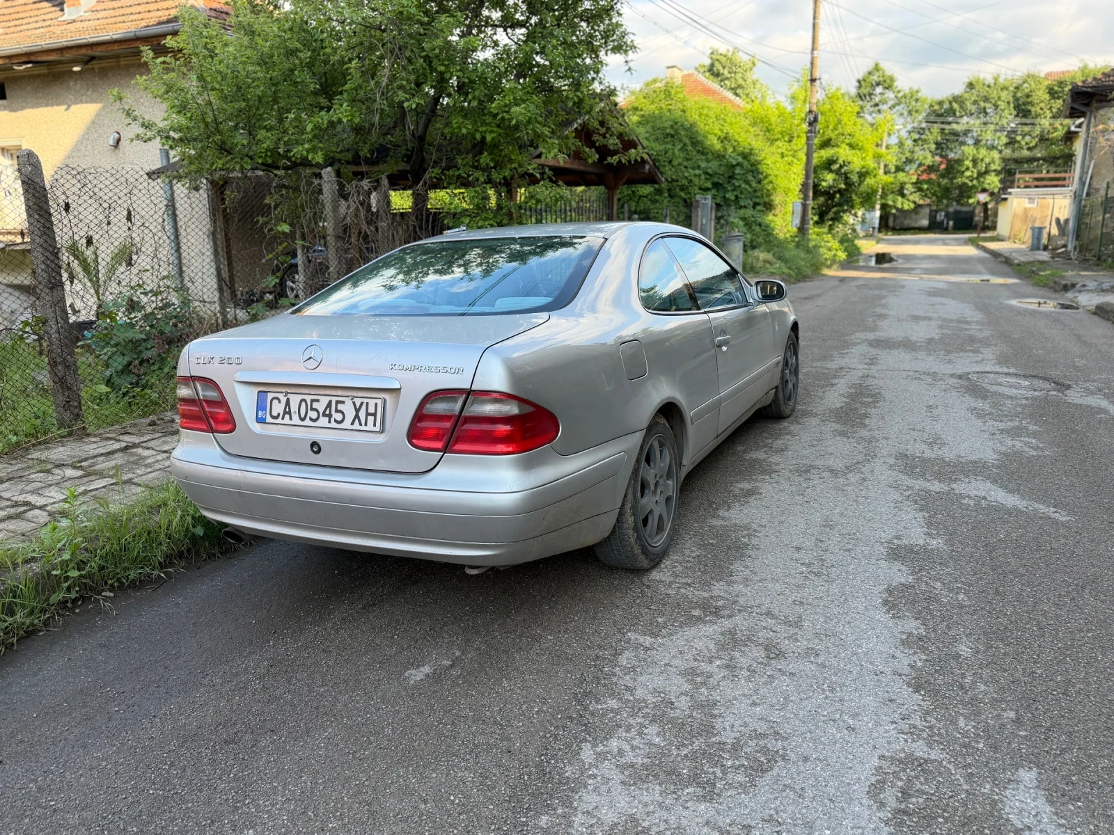 Mercedes-Benz CLK 200 Kompressor Avantgarde, снимка 5 - Автомобили и джипове - 55210775