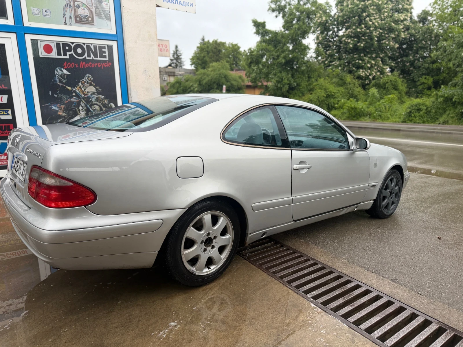 Mercedes-Benz CLK 200 Kompressor , снимка 3 - Автомобили и джипове - 54576966