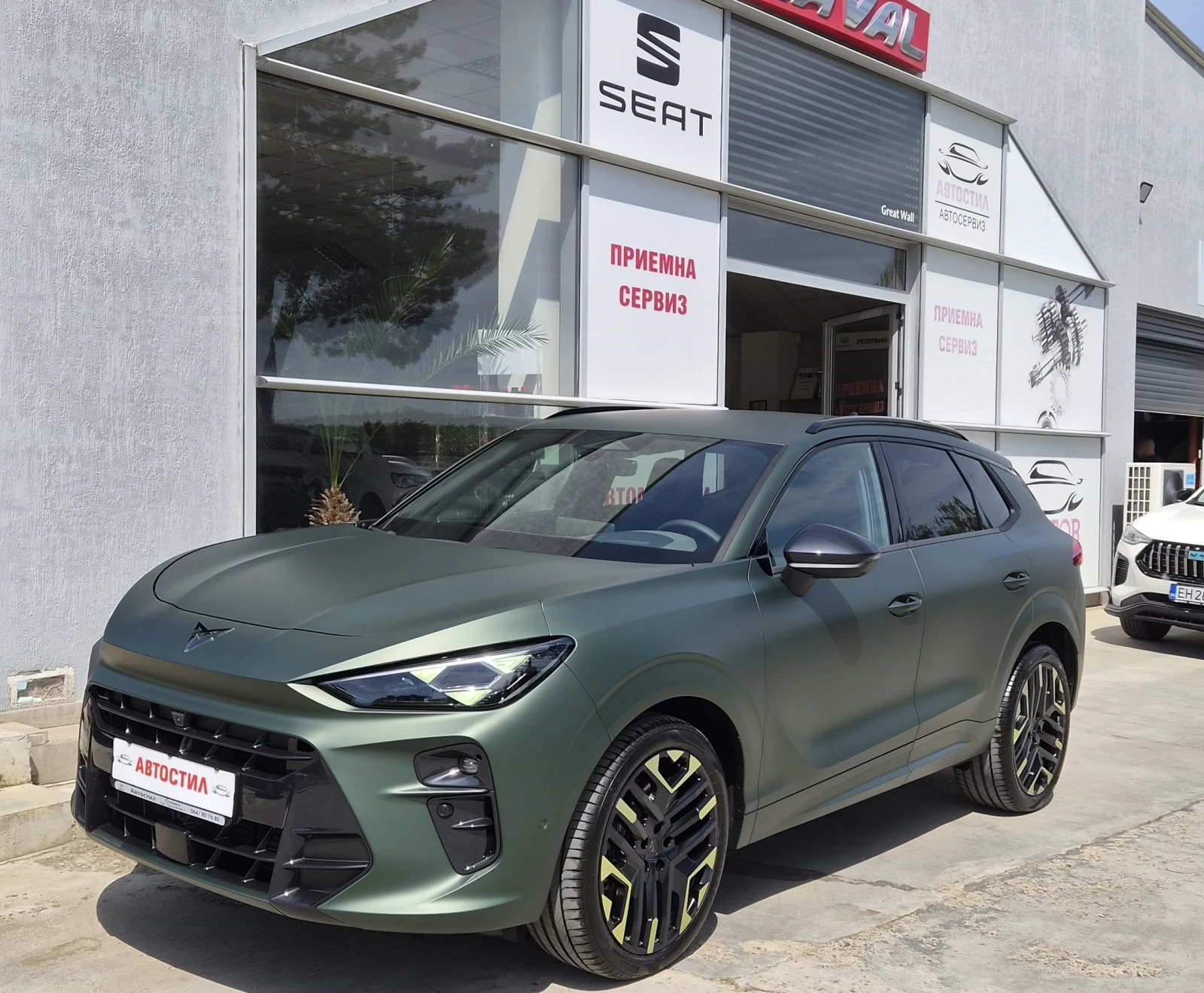 Cupra Terramar Tribe Edition ����� ��� �������� 5�./150000��. 4x4 | Mobile.bg � ����������� 1