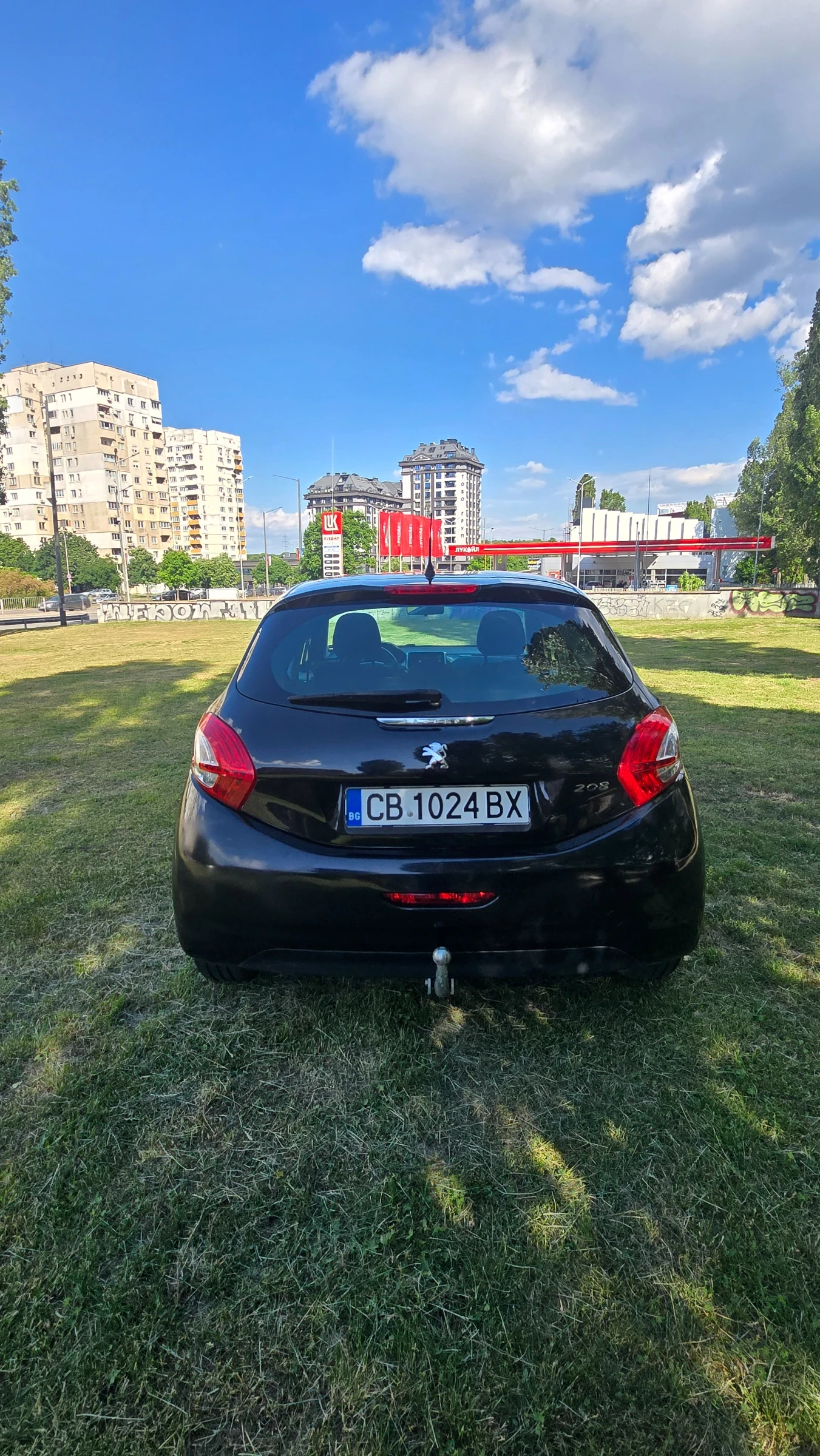 Peugeot 208 1.4 HDI, снимка 8 - Автомобили и джипове - 54736334