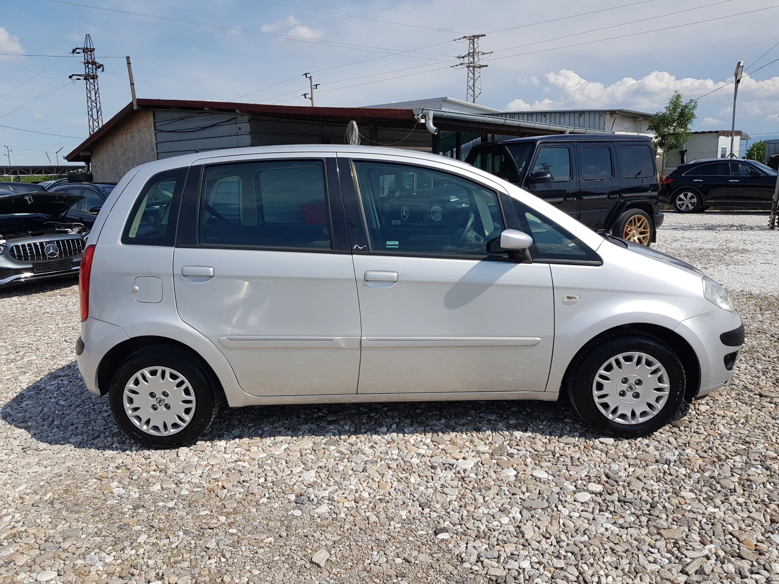 Lancia Musa 1.4i - 78 к.с. 156 447 км ! ИТАЛИЯ, снимка 4 - Автомобили и джипове - 54822705