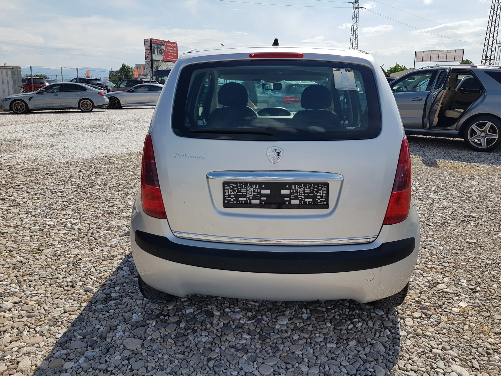 Lancia Musa 1.4i - 78 к.с. 156 447 км ! ИТАЛИЯ, снимка 6 - Автомобили и джипове - 54822705
