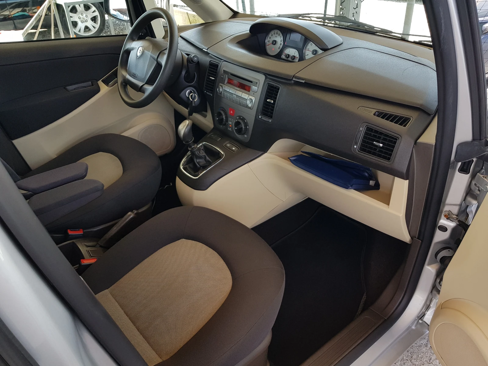 Lancia Musa 1.4i - 78 к.с. 156 447 км ! ИТАЛИЯ, снимка 11 - Автомобили и джипове - 54822705