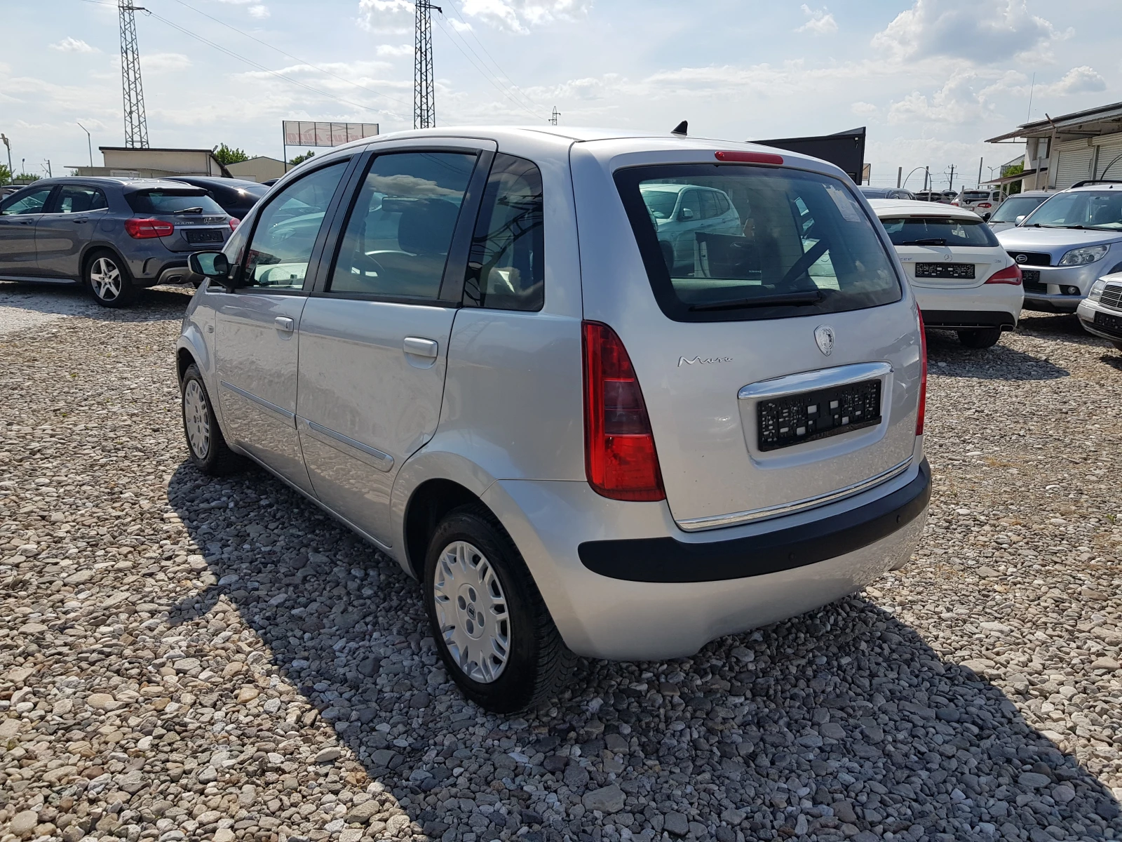 Lancia Musa 1.4i - 78 к.с. 156 447 км ! ИТАЛИЯ, снимка 7 - Автомобили и джипове - 54822705