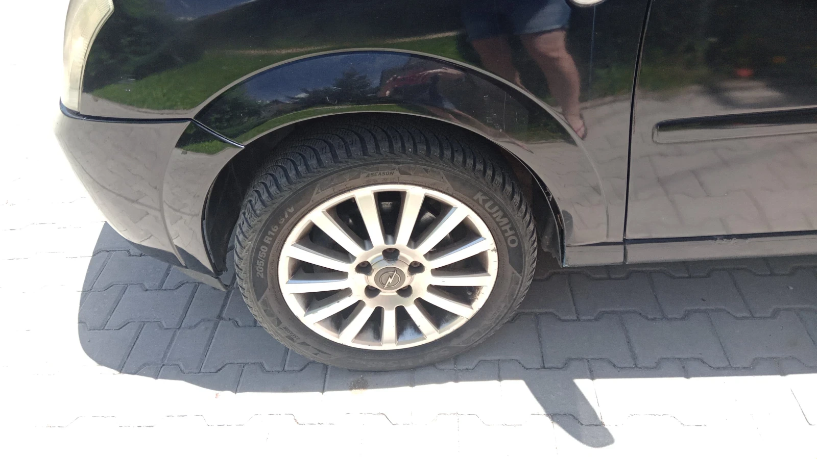 Opel Meriva, снимка 3 - Автомобили и джипове - 54979161