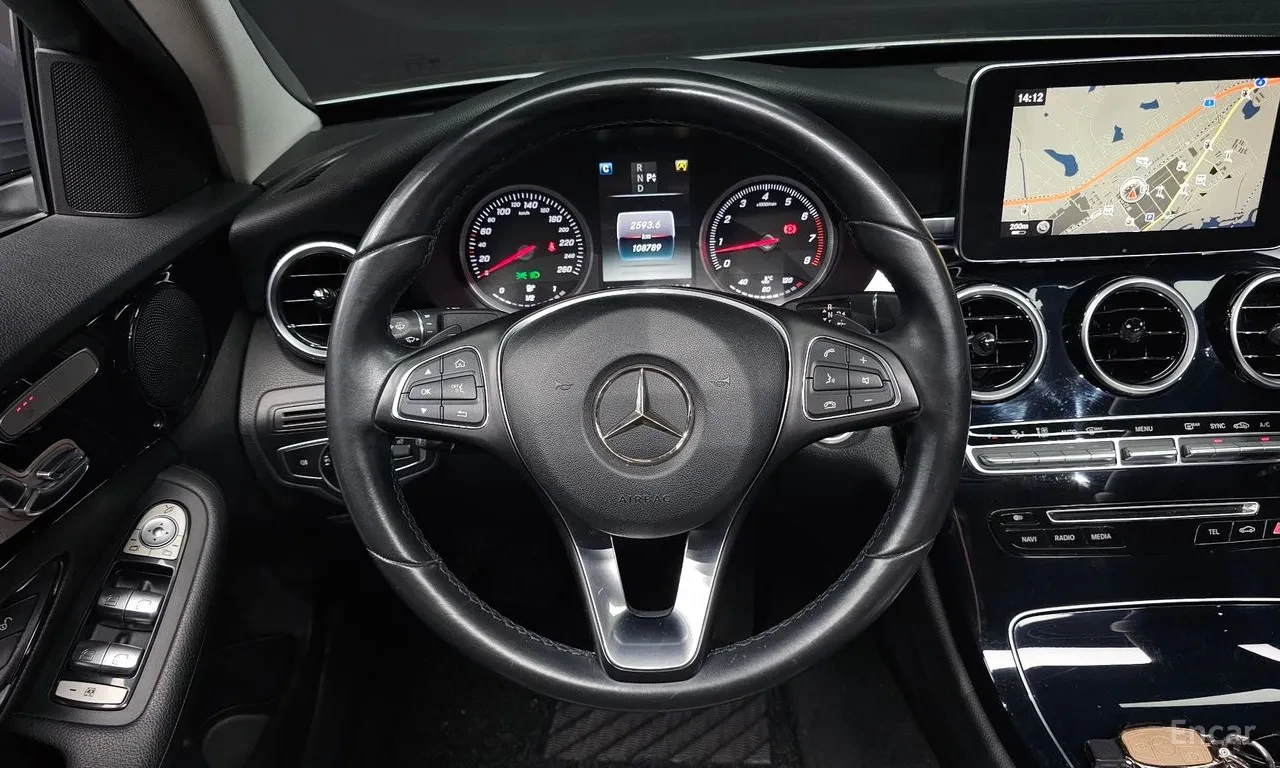 Mercedes-Benz C 200 Avantgarde | 7G-TRONIC | КОЖЕН САЛОН | PARKTRONIC , снимка 12 - Автомобили и джипове - 55057262