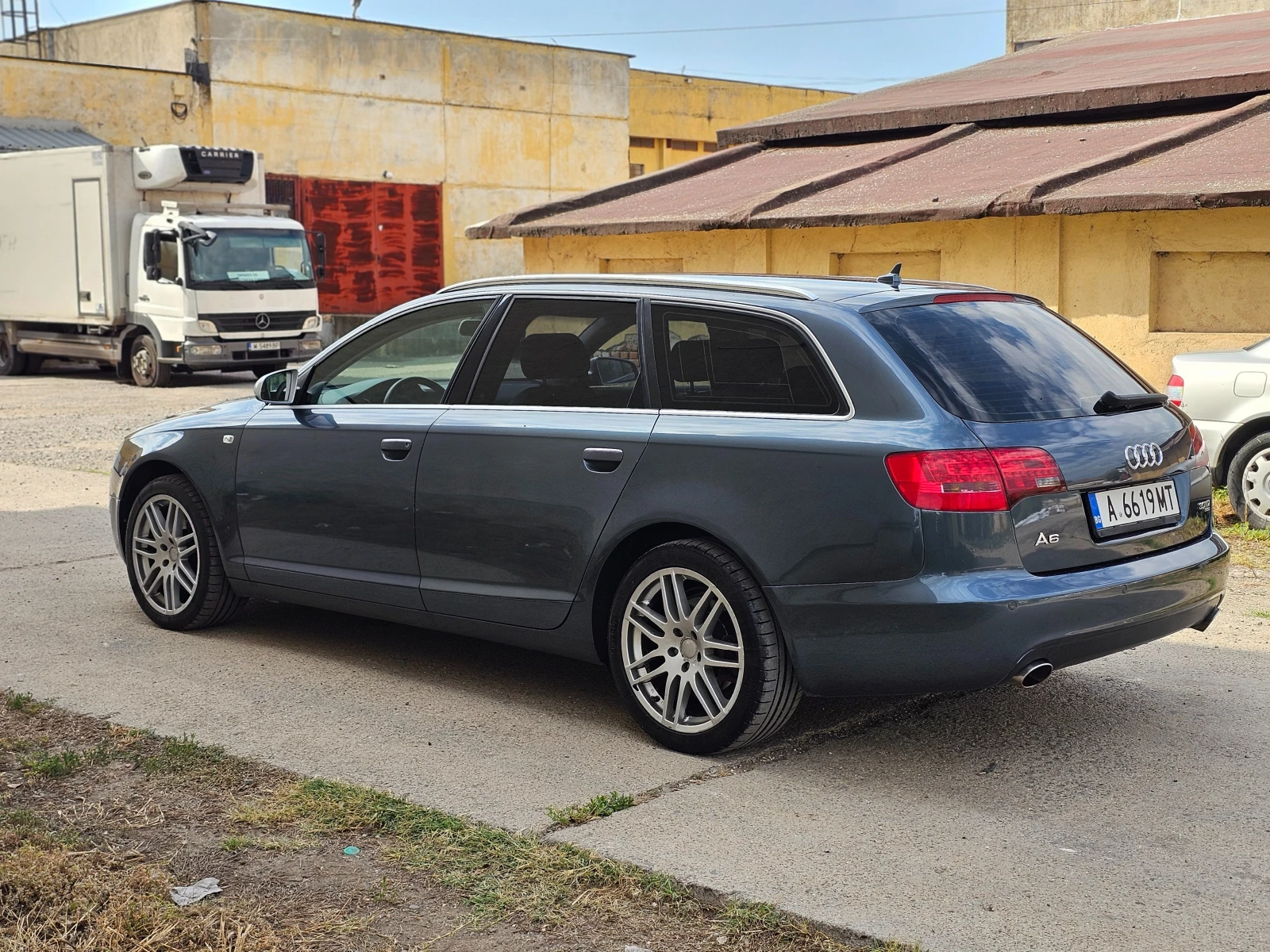 Audi A6, снимка 5 - Автомобили и джипове - 55077557