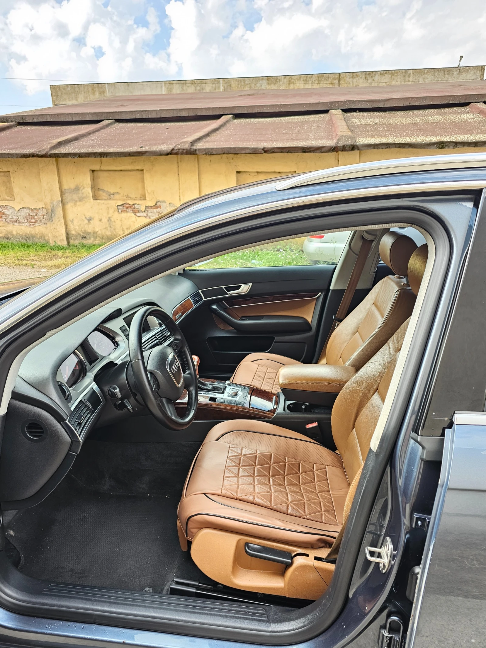 Audi A6, снимка 9 - Автомобили и джипове - 55077557