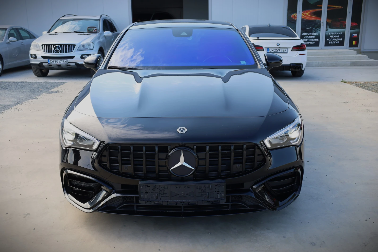 Mercedes-Benz CLA 220 2.2 D, снимка 2 - Автомобили и джипове - 55393487