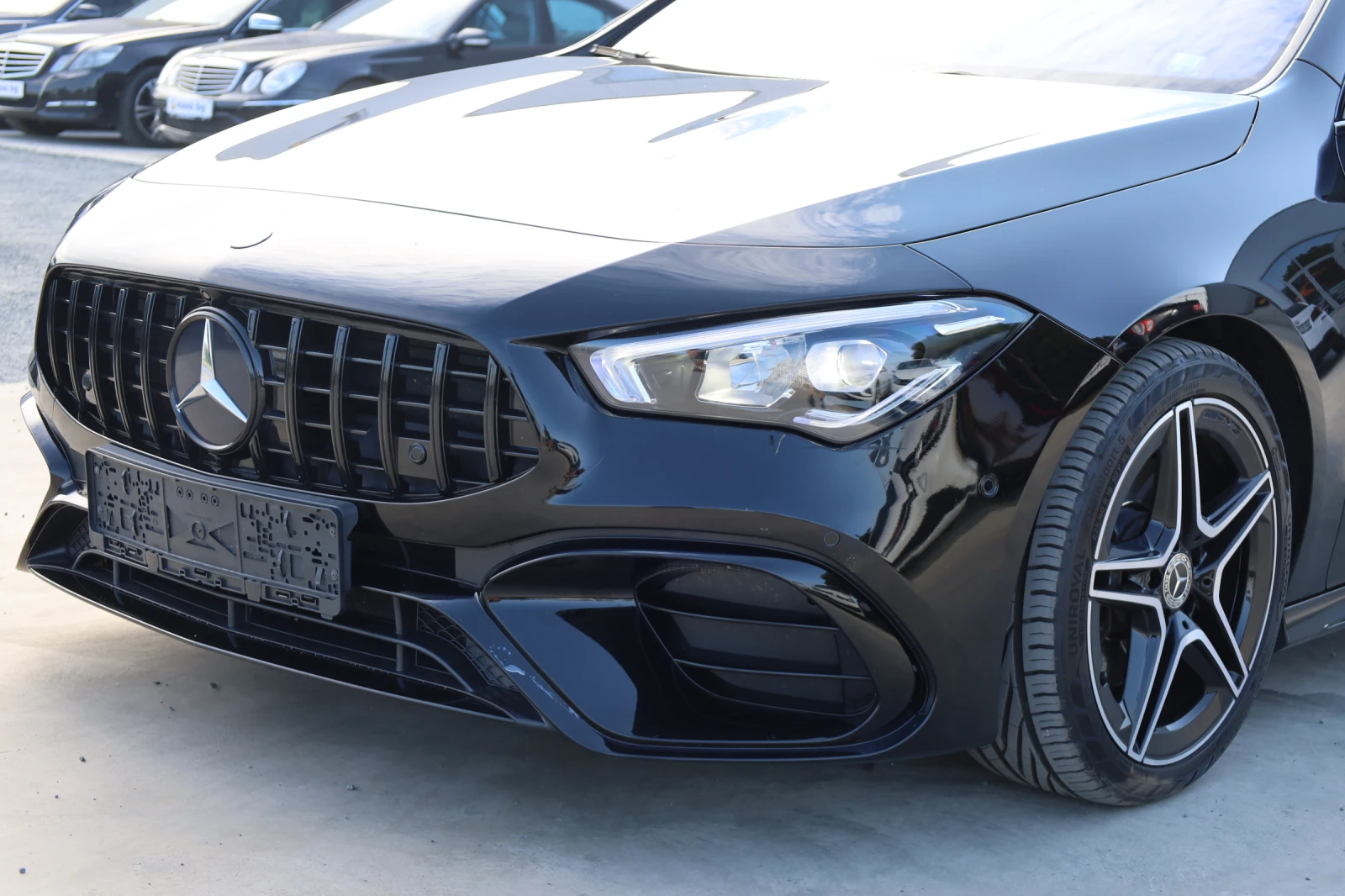 Mercedes-Benz CLA 220 2.2 D, снимка 5 - Автомобили и джипове - 55393487