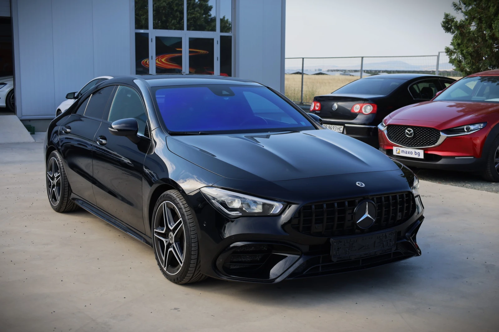 Mercedes-Benz CLA 220 2.2 D