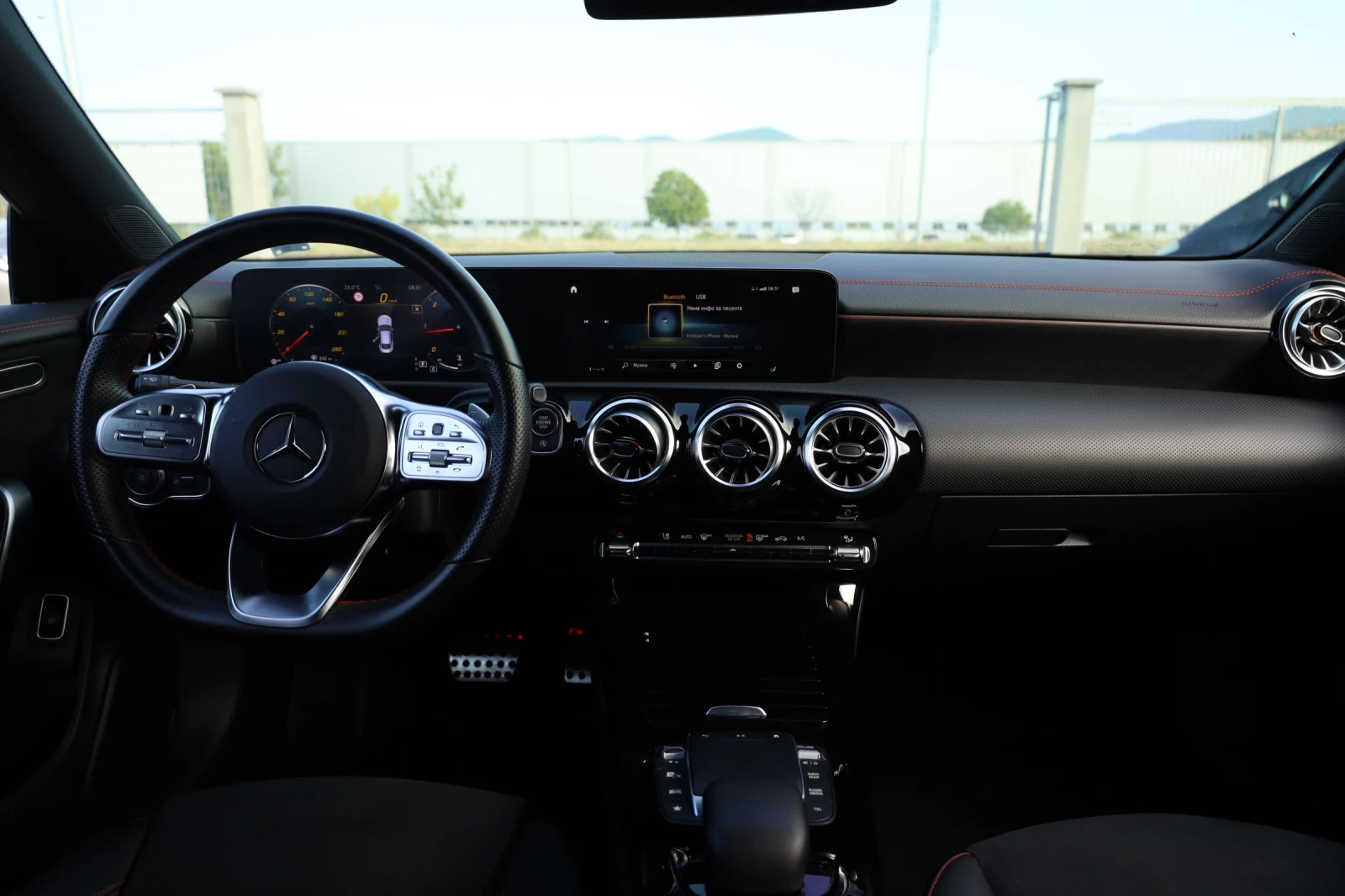 Mercedes-Benz CLA 220 2.2 D, снимка 9 - Автомобили и джипове - 55393487