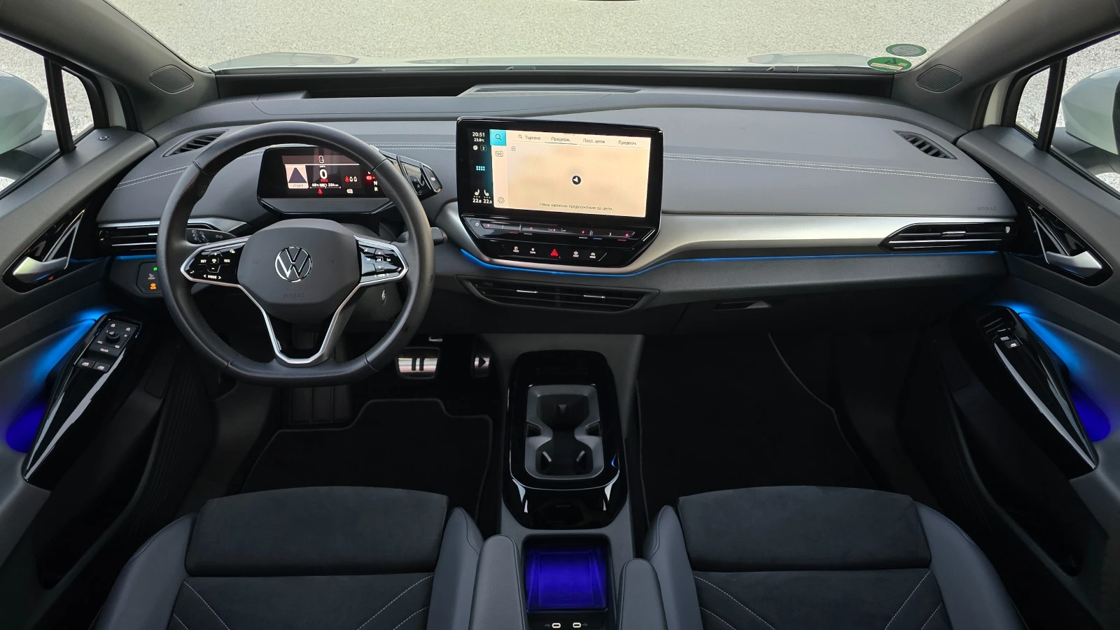VW ID.4 * Pro* Performance* ГАРАНЦИОНЕН* , снимка 11 - Автомобили и джипове - 55417695