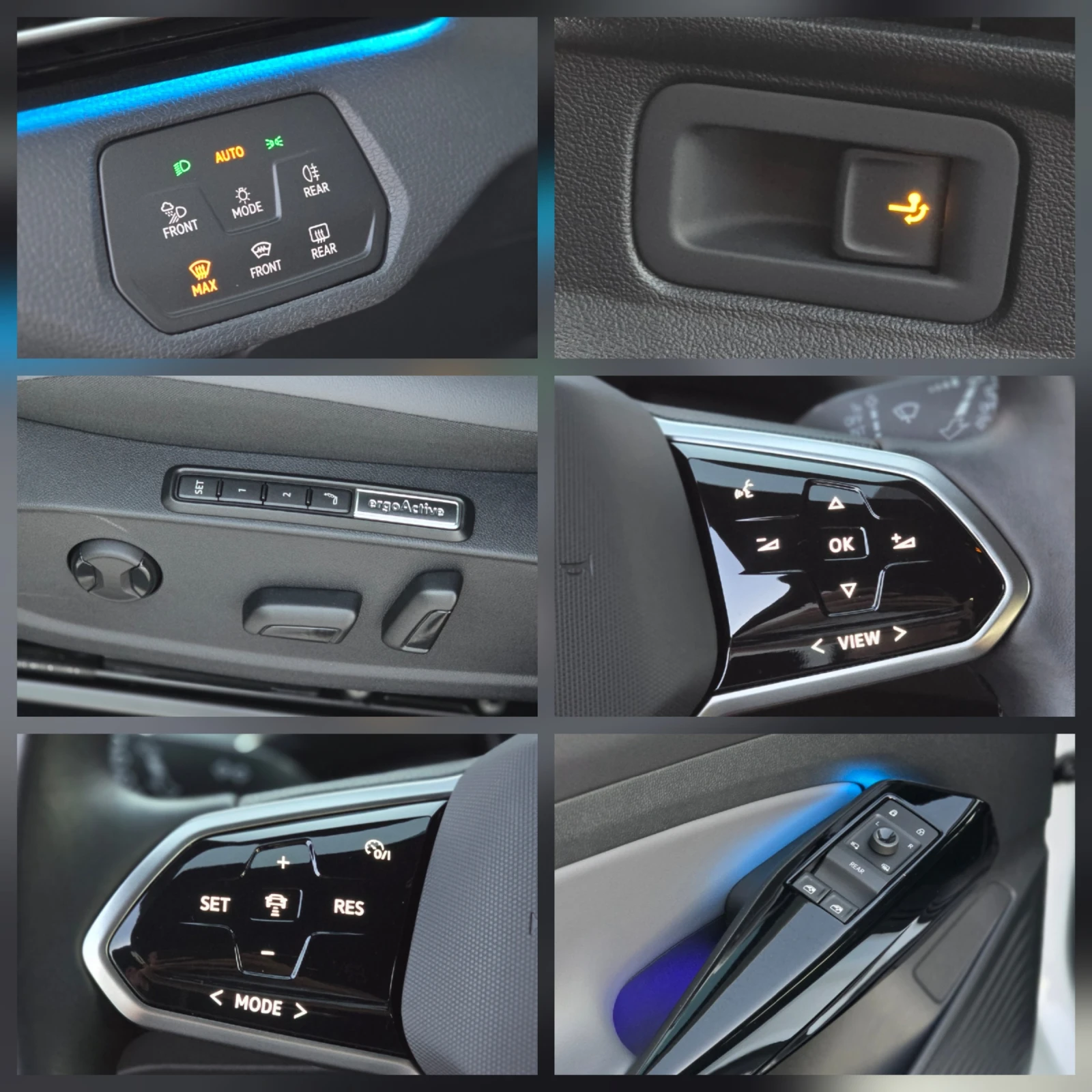 VW ID.4 * Pro* Performance* ГАРАНЦИОНЕН* , снимка 15 - Автомобили и джипове - 55417695