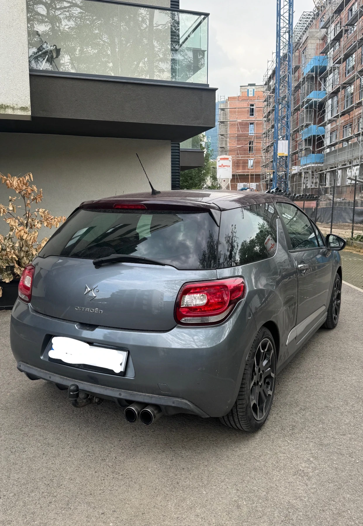 Citroen DS3, снимка 2 - Автомобили и джипове - 55771710