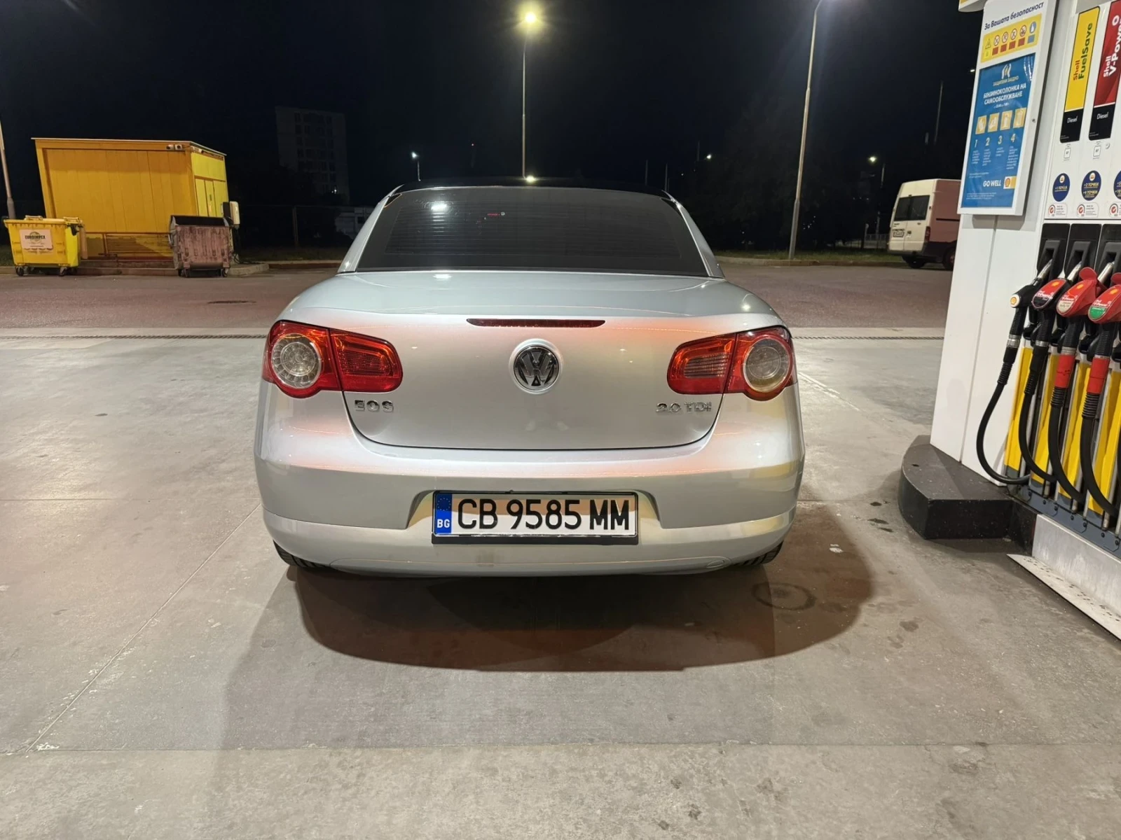 VW Eos 2.0 TDI CABRIO, снимка 6 - Автомобили и джипове - 55973637