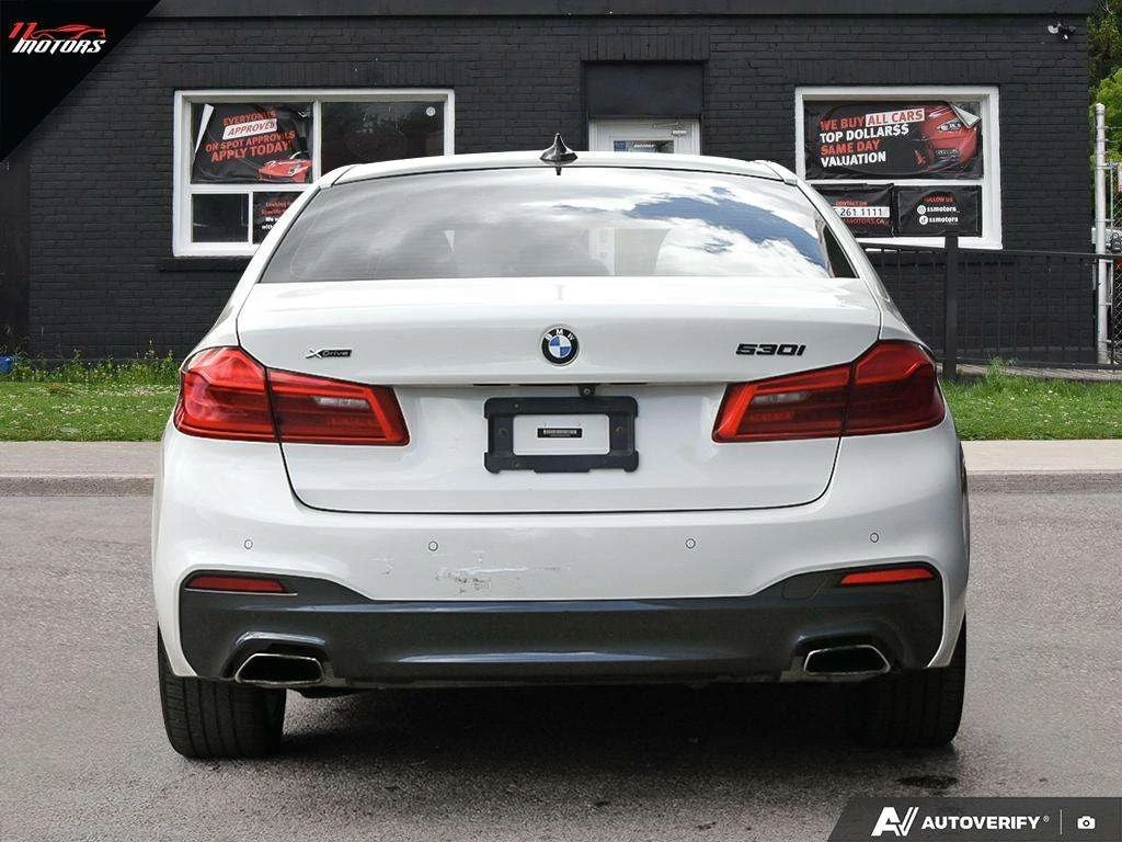 BMW 530 i xDrive Sedan| M-PACK| HAR/KAR| , снимка 5 - Автомобили и джипове - 56099826